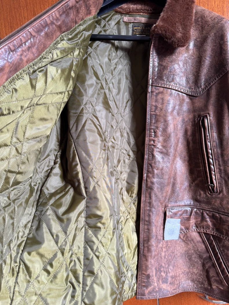 RRL Ralph Lauren RRL Ralph Lauren Men's leather jacket Size US M / EU 48-50 / 2 - 3 Thumbnail