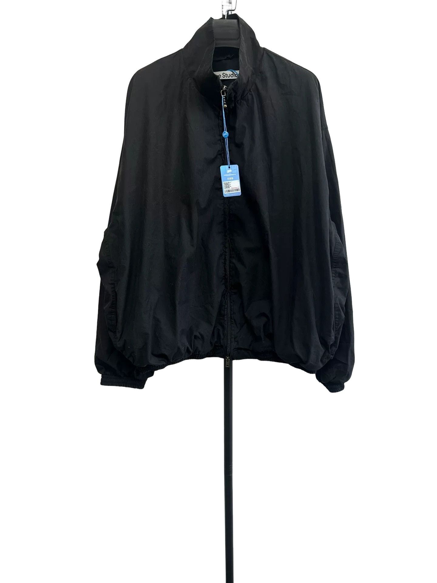 Acne Studios Acne Studios Stockholm 1996 Logo Zip Jacket 42 Size US XS / EU 42 / 0 - 1 Thumbnail