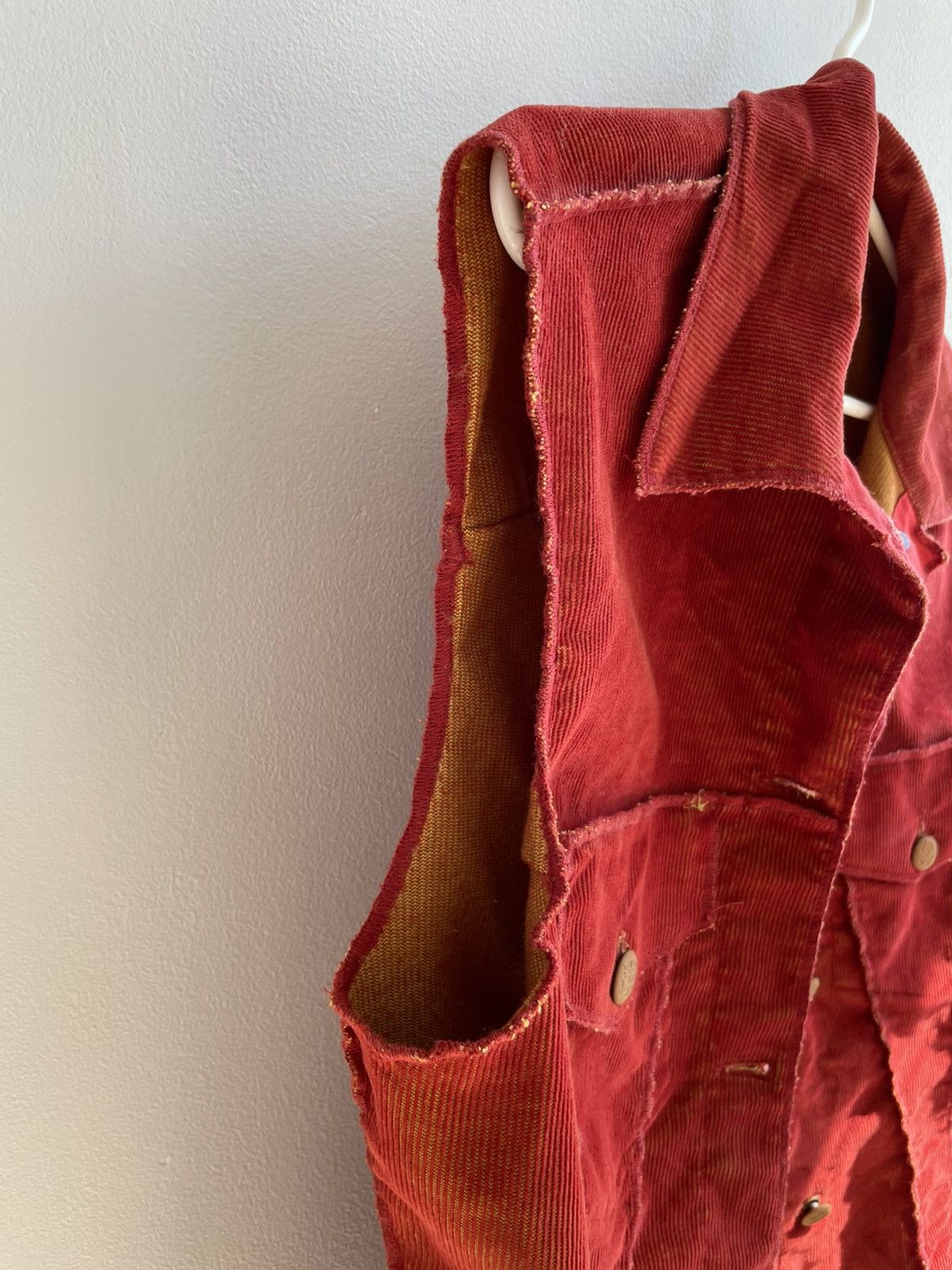 Jean Paul Gaultier Jean Paul Gaultier Jeans JPG Vintage Denim Jacket Vest Size L / US 10 / IT 46 - 17 Thumbnail