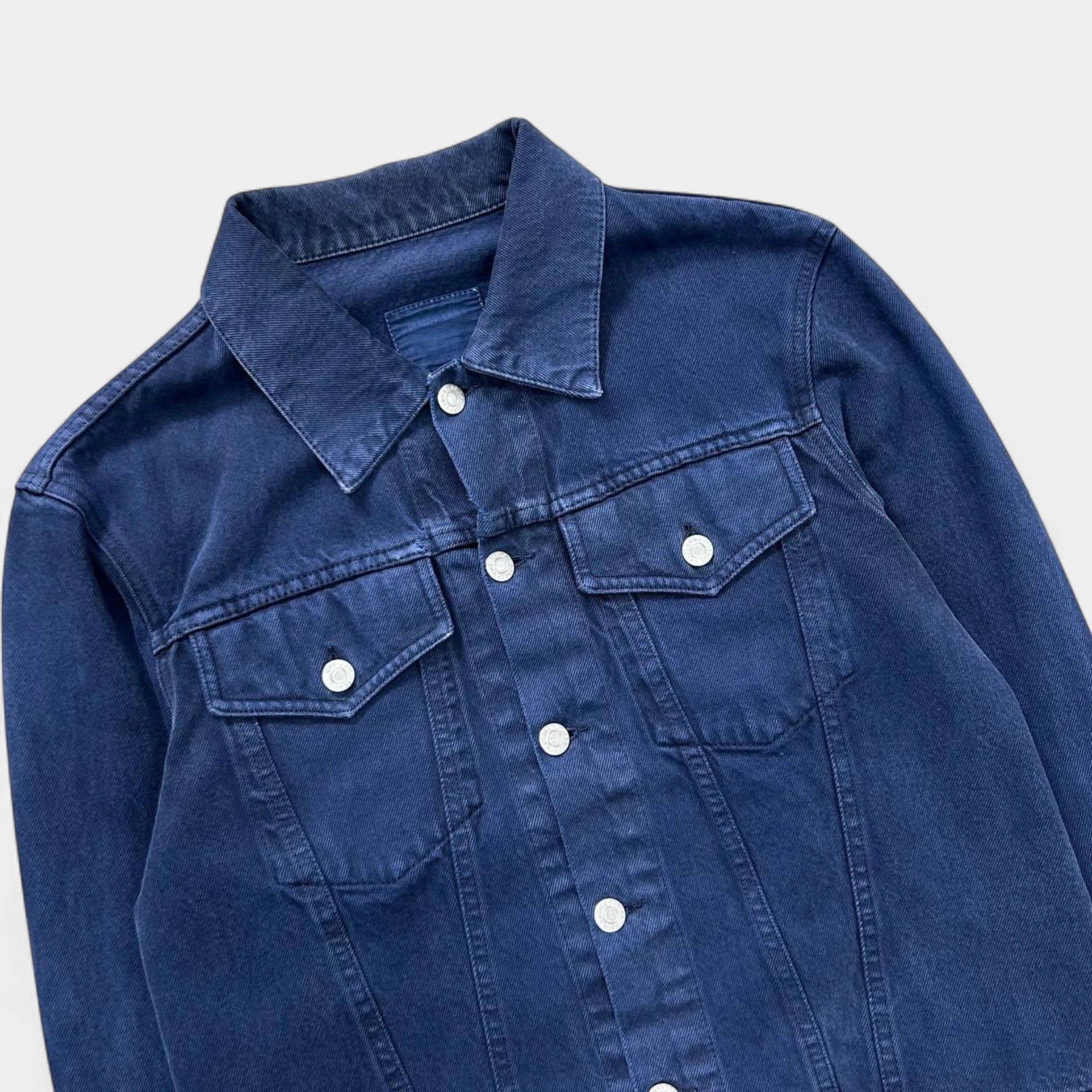 Helmut Lang Helmut Lang 1990's Classic Blue Denim Jacket Size US M / EU 48-50 / 2 - 2 Thumbnail
