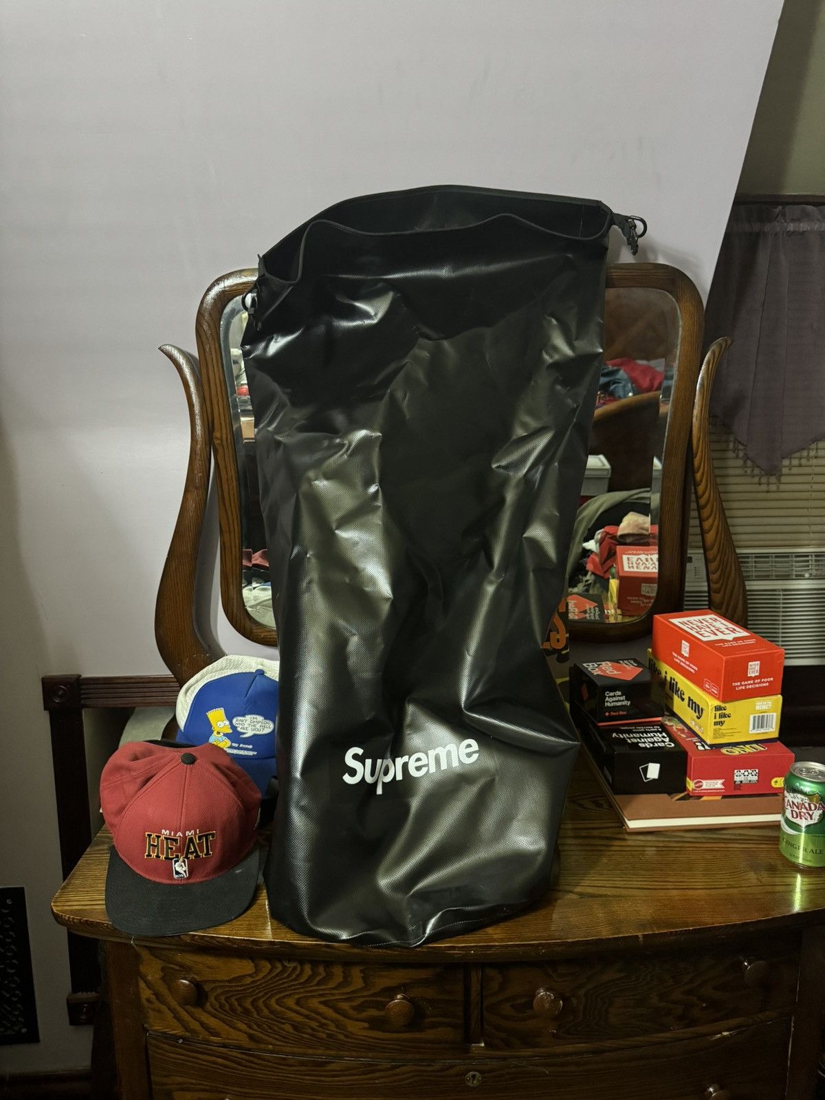 Supreme Supreme Ortlieb Large Rolltop Backpack | Grailed