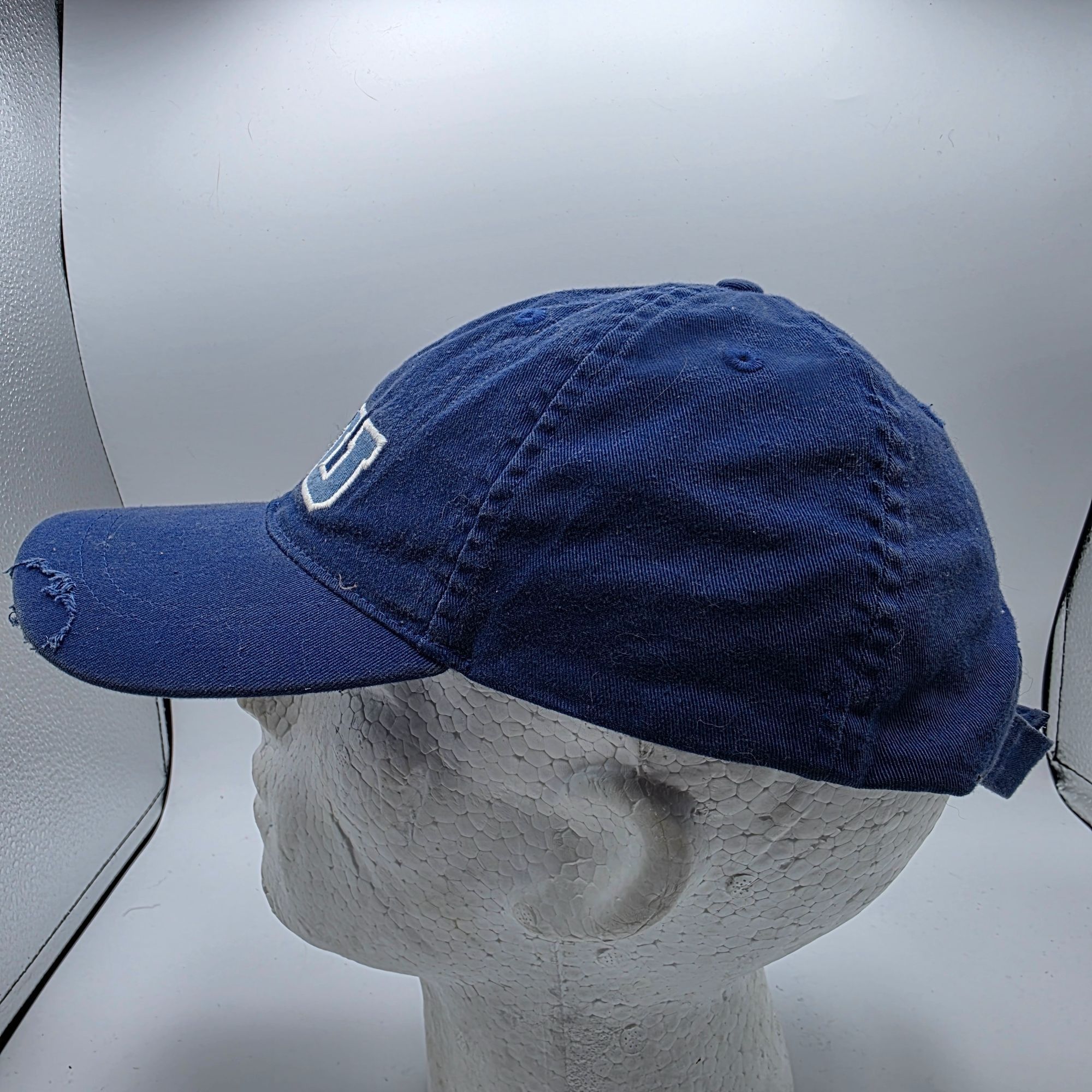 Disney Disney Monsters University Blue Baseball Hat Cap With Annual Size ONE SIZE - 2 Thumbnail