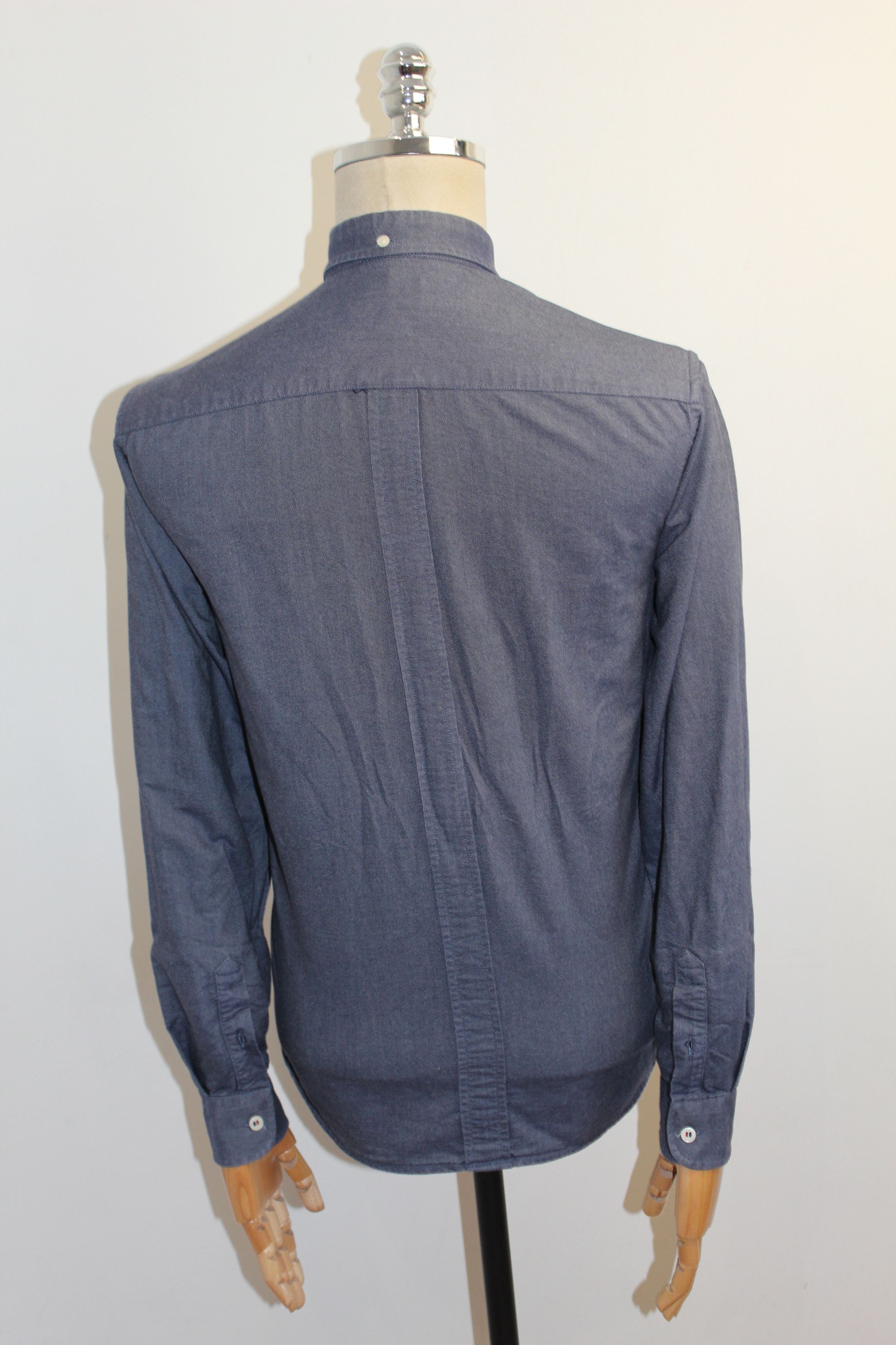 Fred Perry Men's Shirt Blue