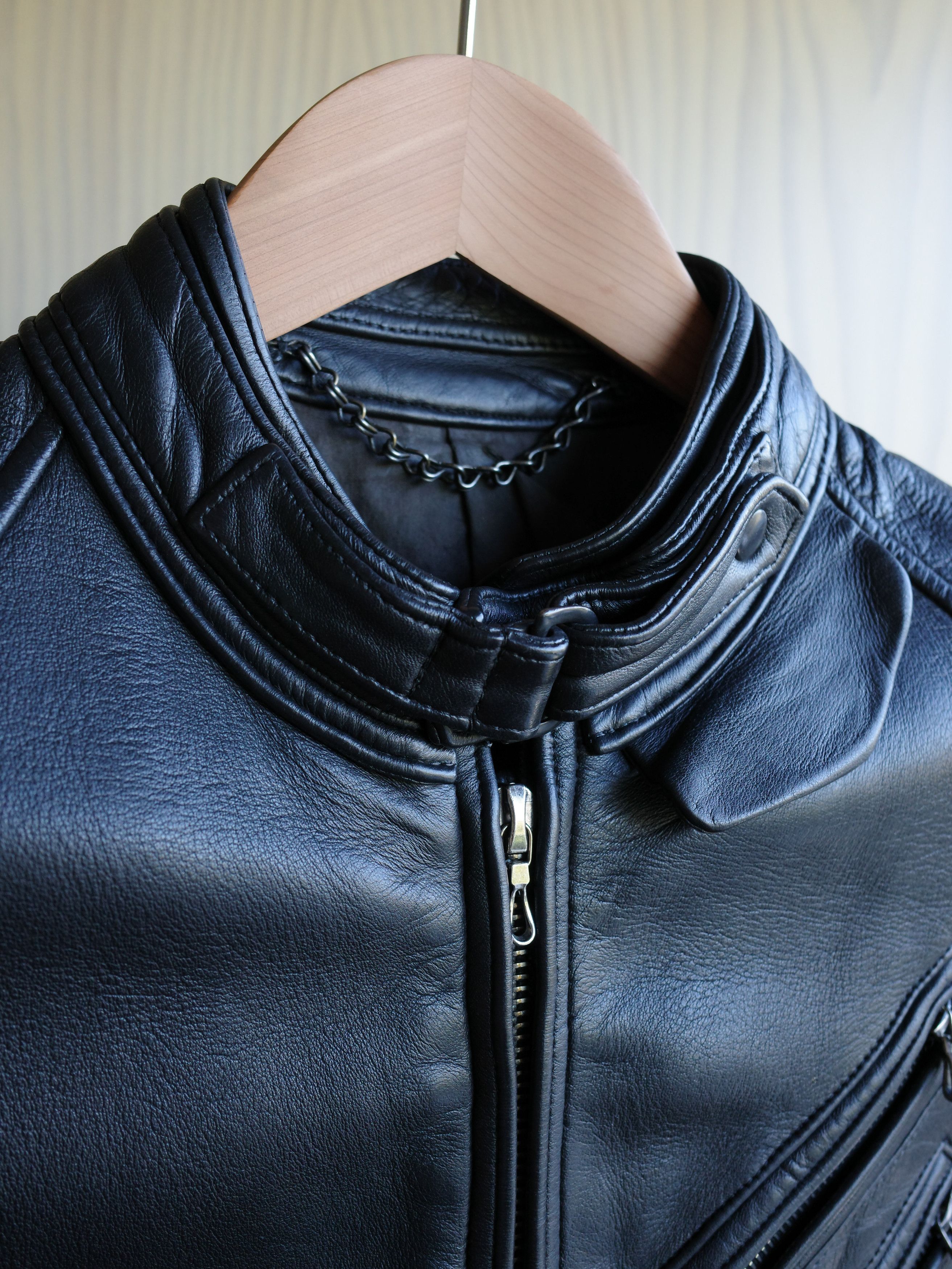 Julius Julius Motorcycle Jacket Ram Leather - A/W 2006 Size US S / EU 44-46 / 1 - 4 Thumbnail