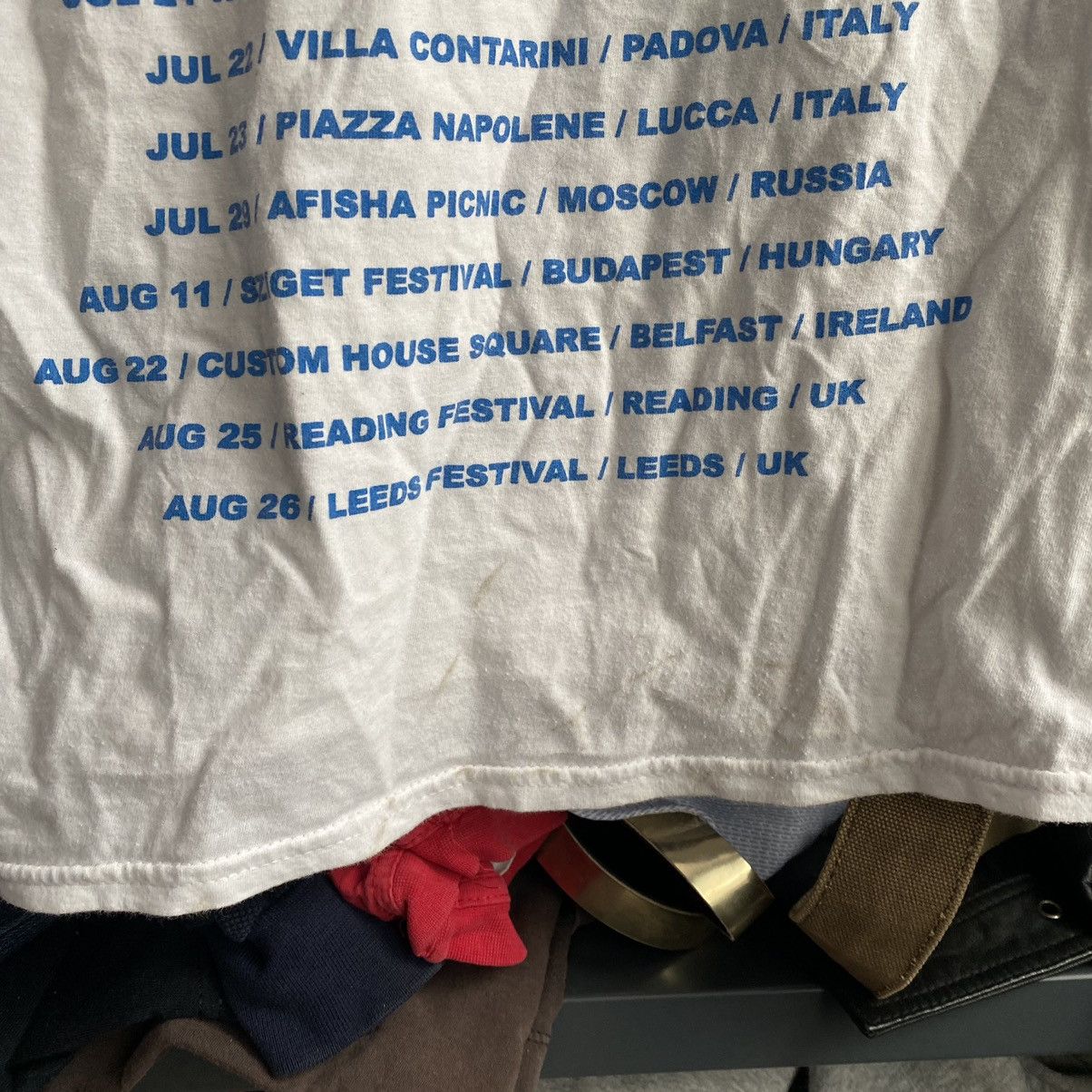 Band Tees AMAZING KASABIAN BAND FACES TOUR T SHIRT Size US L / EU 52-54 / 3 - 4 Thumbnail