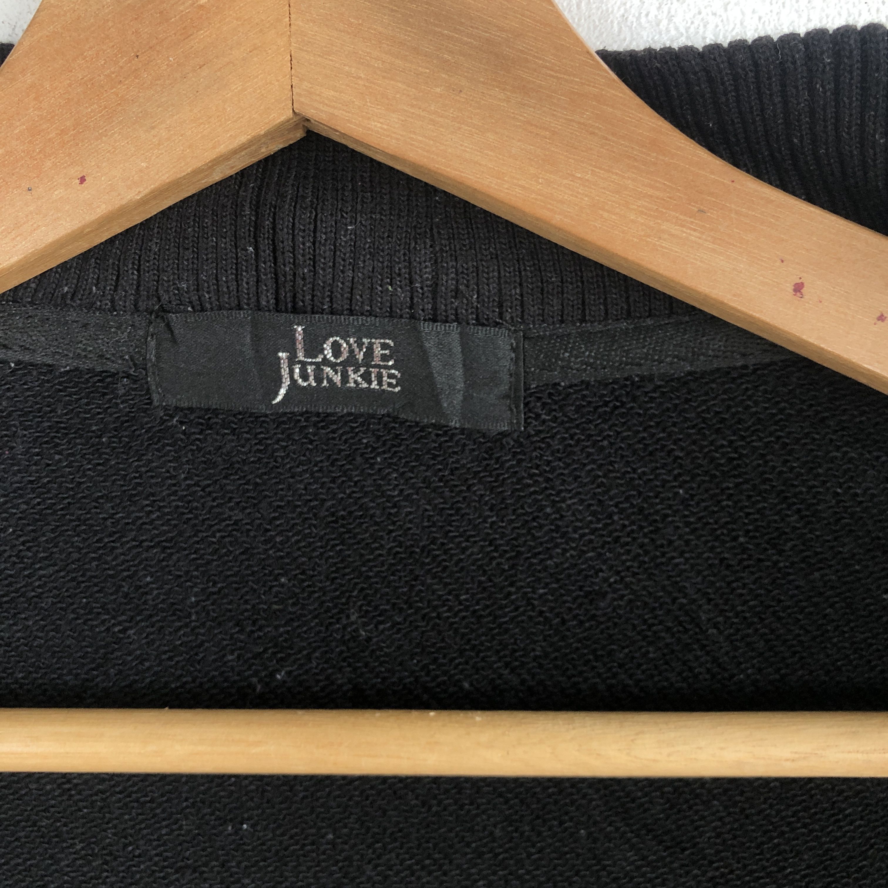 Japanese Brand × Vintage Vintage Japanese Harajuku Varsity Sweater Button Sweatshirt Size S / US 4 / IT 40 - 6 Thumbnail
