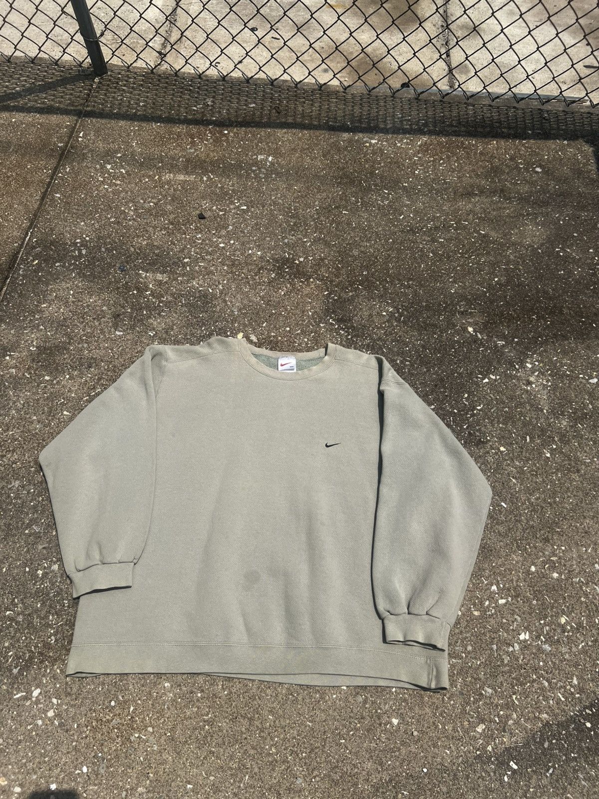 Nike Vintage Nike Sweatshirt Size US XXL / EU 58 / 5 - 2 Thumbnail