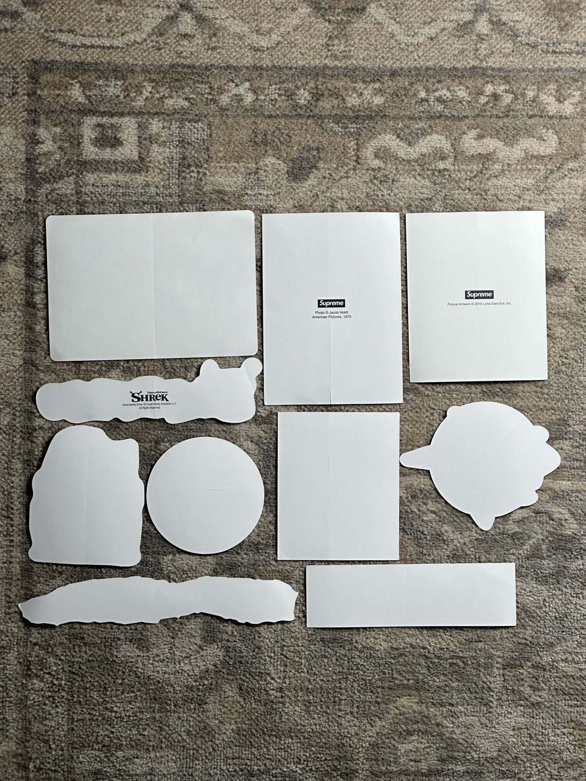 Supreme 10x Supreme Stickers Lot Size ONE SIZE - 5 Thumbnail