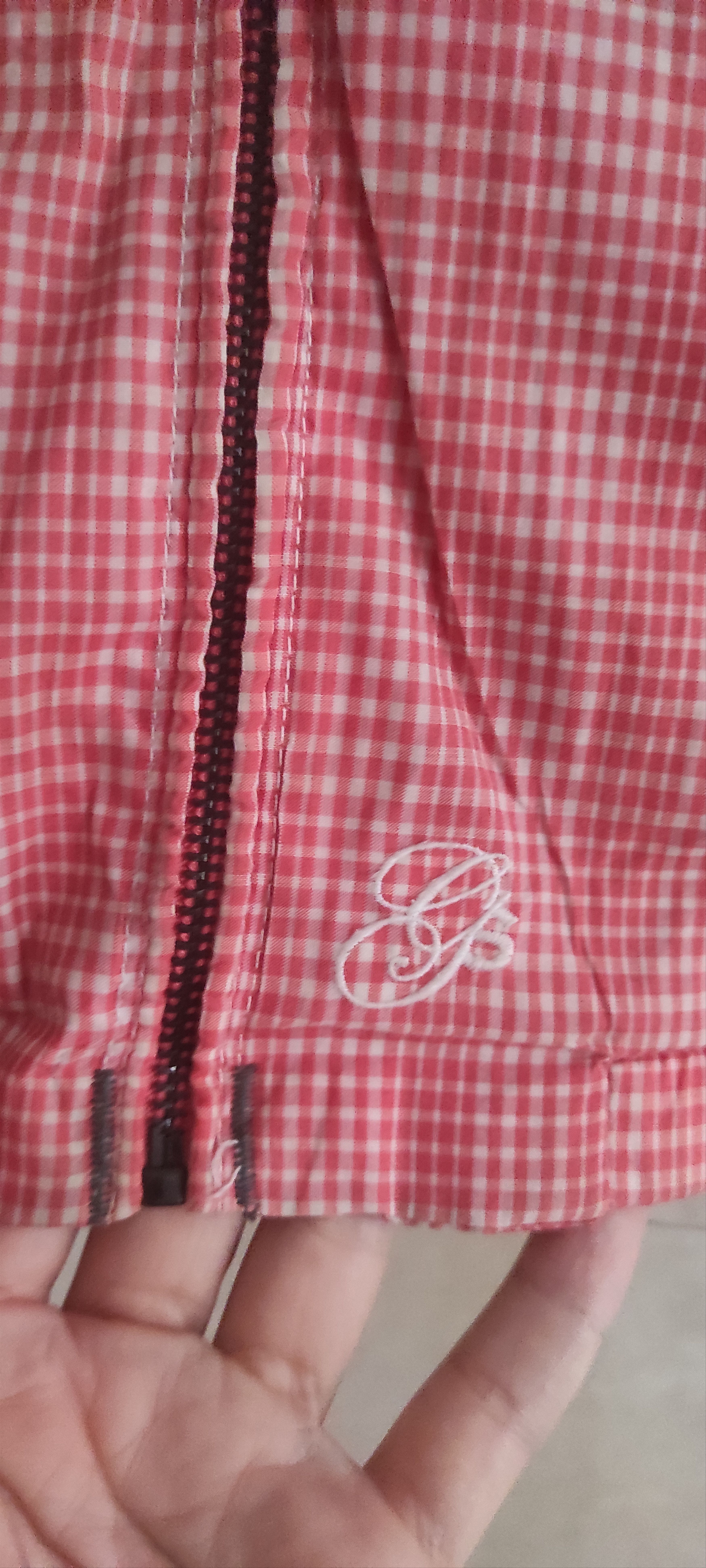 G-Star G-Star RAW Denim Women's Red Check Stripe Summer Jacket Size S / US 4 / IT 40 - 11 Thumbnail