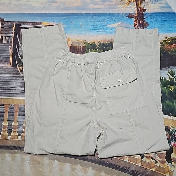 Anthropologie AMO Anthropologie Beige Cream Pants Size Small NWT Size 28" / US 6 / IT 42 - 6 Thumbnail
