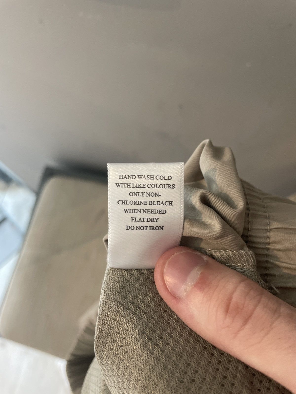 Essentials × Fear of God Fear of God Essentials Moss Track Pant XS Size US 28 / EU 44 - 6 Thumbnail