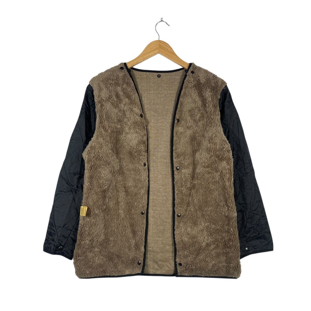 A.P.C. A.P.C. Paris Reversible Sherpa Liner Jacket French Minimalis Size US M / EU 48-50 / 2 - 1 Thumbnail