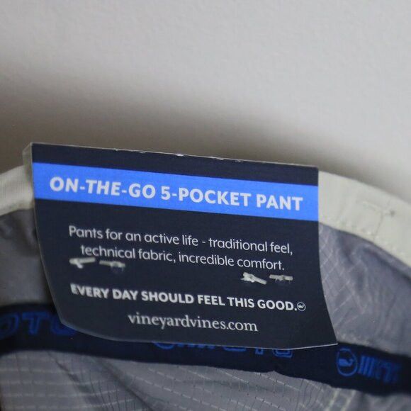 Vineyard Vines Vineyard Vines Lightweight On-The-Go 5-Pocket Pants Size US 36 / EU 52 - 9 Thumbnail