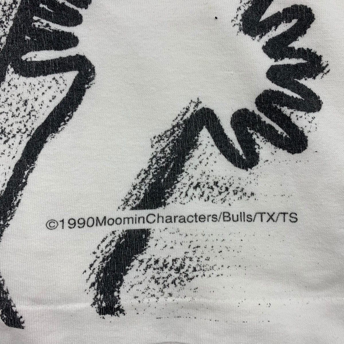 Anime × Japanese Brand × Vintage Vintage 90s MOOMIN CHARACTER japanese animeted tee Size US L / EU 52-54 / 3 - 8 Thumbnail