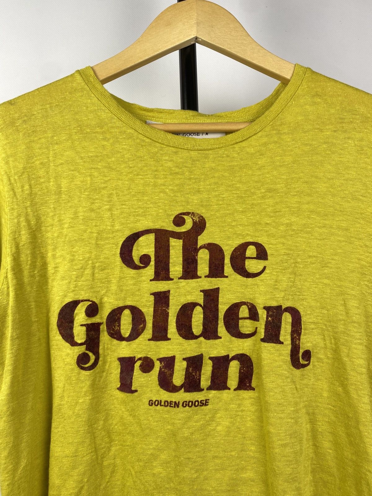 Designer × Golden Goose Golden Goose Big Logo GGDB Tshirt Size M / US 6-8 / IT 42-44 - 2 Thumbnail
