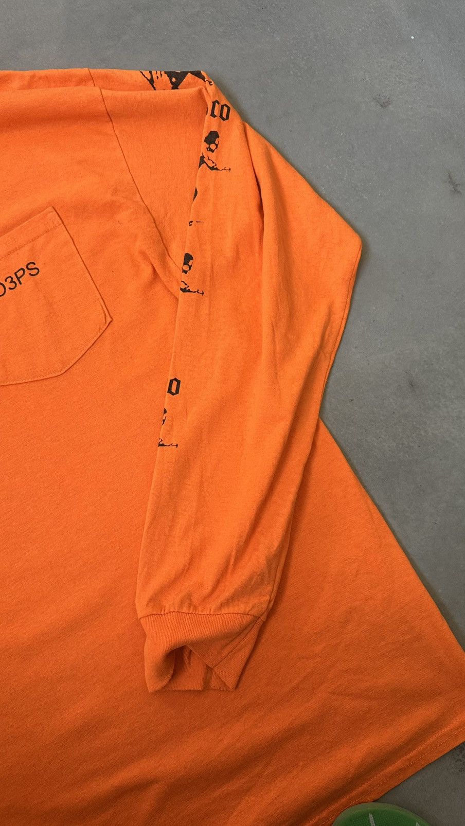 Vintage VINTAGE O3PS FRISCO SKATE POCKET TEE Size US L / EU 52-54 / 3 - 4 Thumbnail