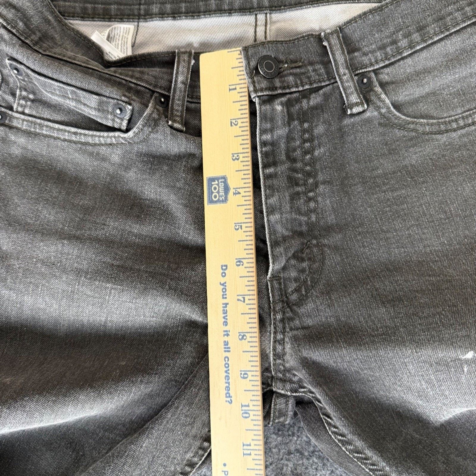Levi's Levis 541 Athletic Taper Mens 31x30 Black Stretch Jeans Size US 31 - 9 Thumbnail