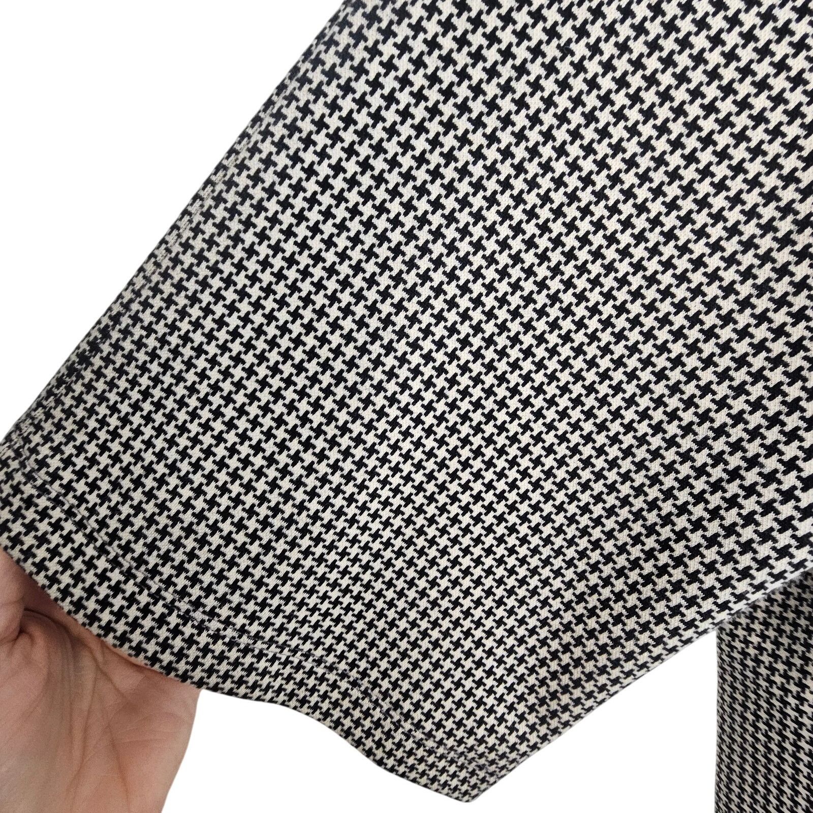 Bryn Walker Bryn Walker Womens Adria Tunic Mock Neck S Geometric Stretch Size S / US 4 / IT 40 - 4 Thumbnail