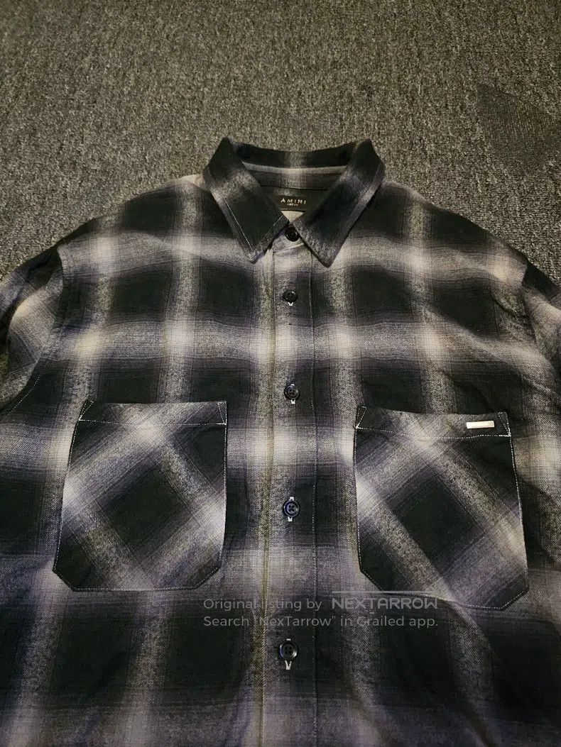 Amiri Amiri Size M Flannel shirt Size US M / EU 48-50 / 2 - 2 Thumbnail