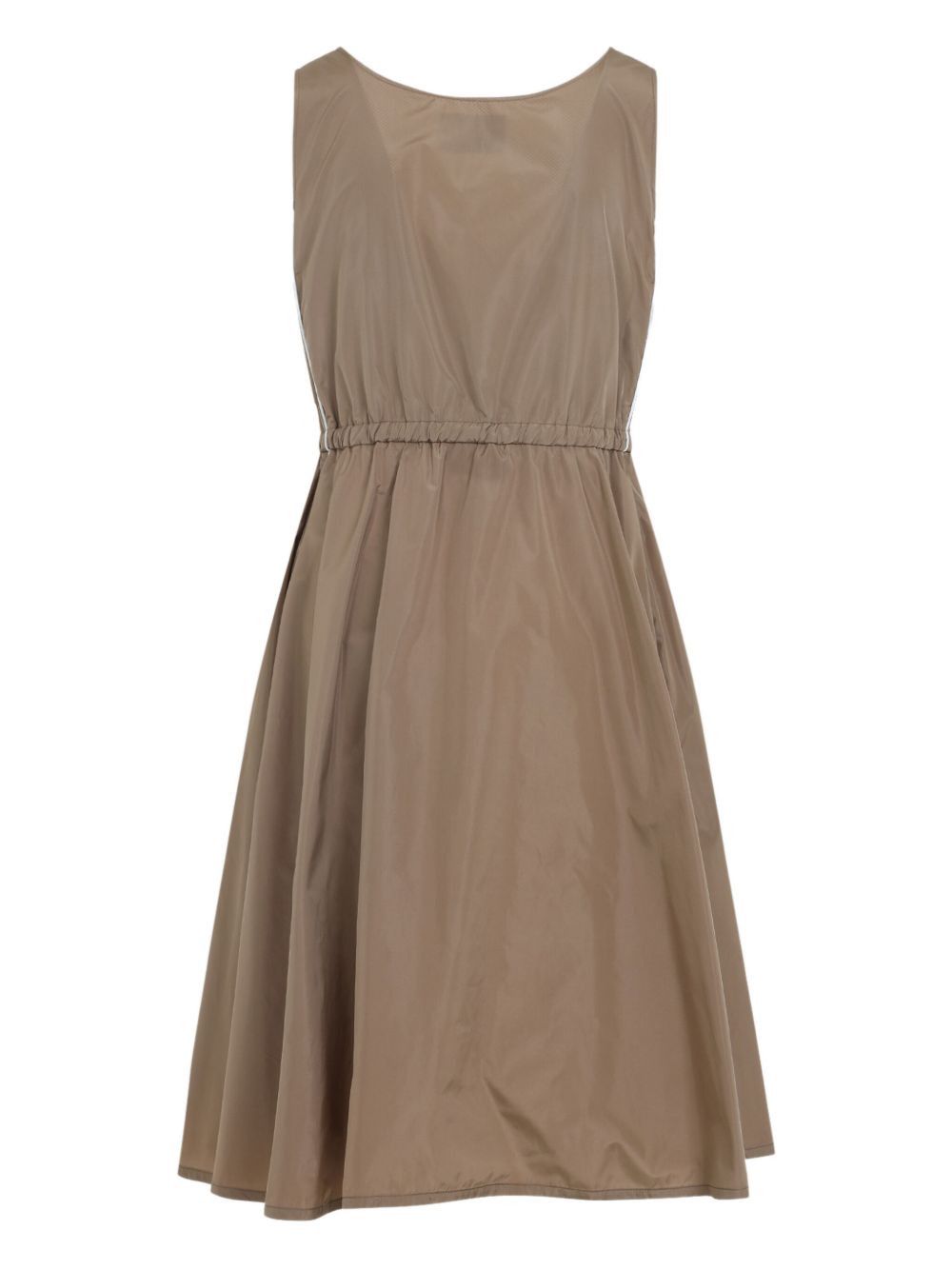 Miu Miu SILK BLEND MINI DRESS Size M / US 6-8 / IT 42-44 - 1 Thumbnail