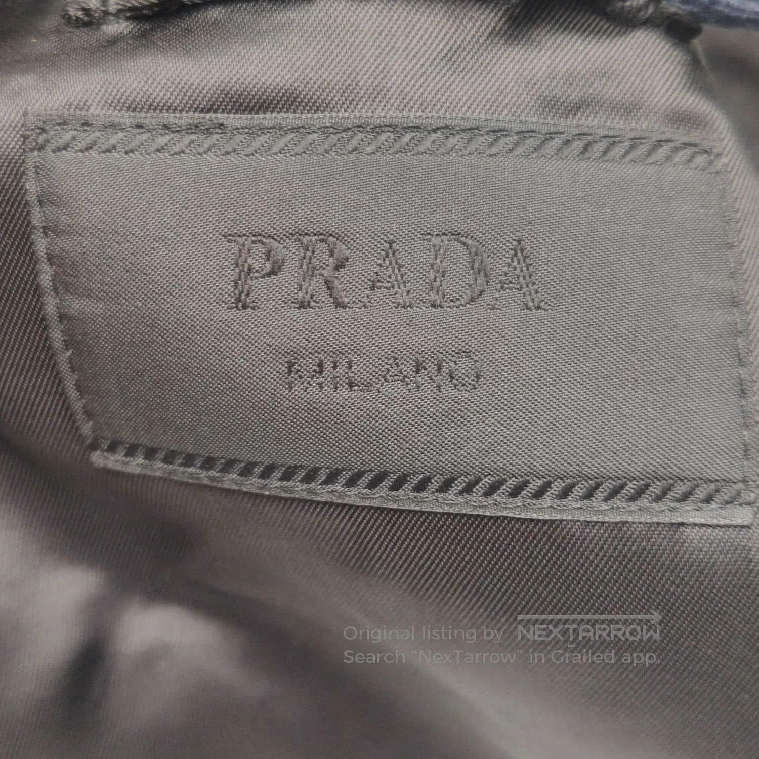 Prada Prada XS Mohair Wool Blend Triangle Logo Zip Jacket. Size US XS / EU 42 / 0 - 3 Thumbnail