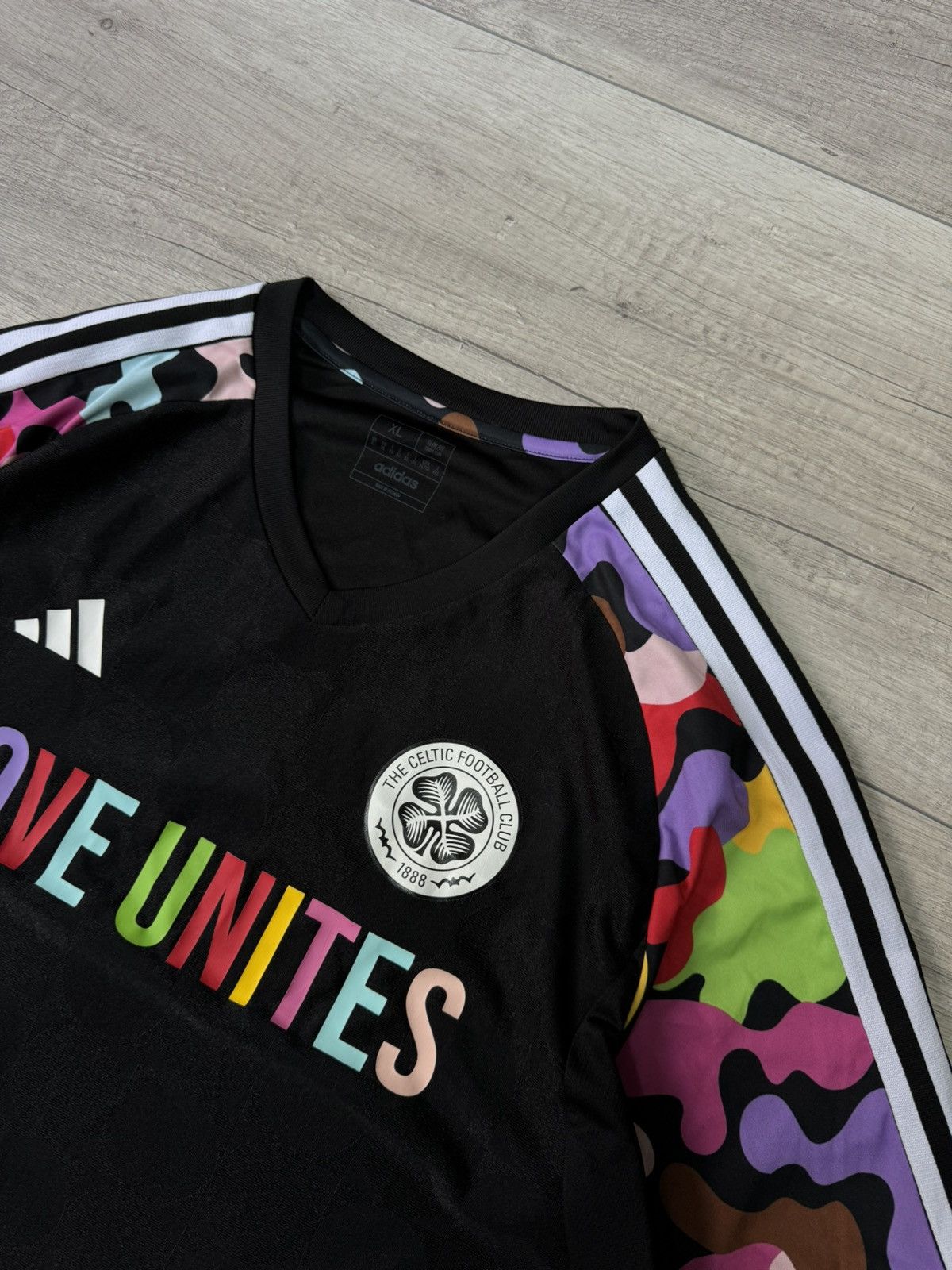 Adidas X Rich Mnisi Pride X Celtic Love Unites Jersey