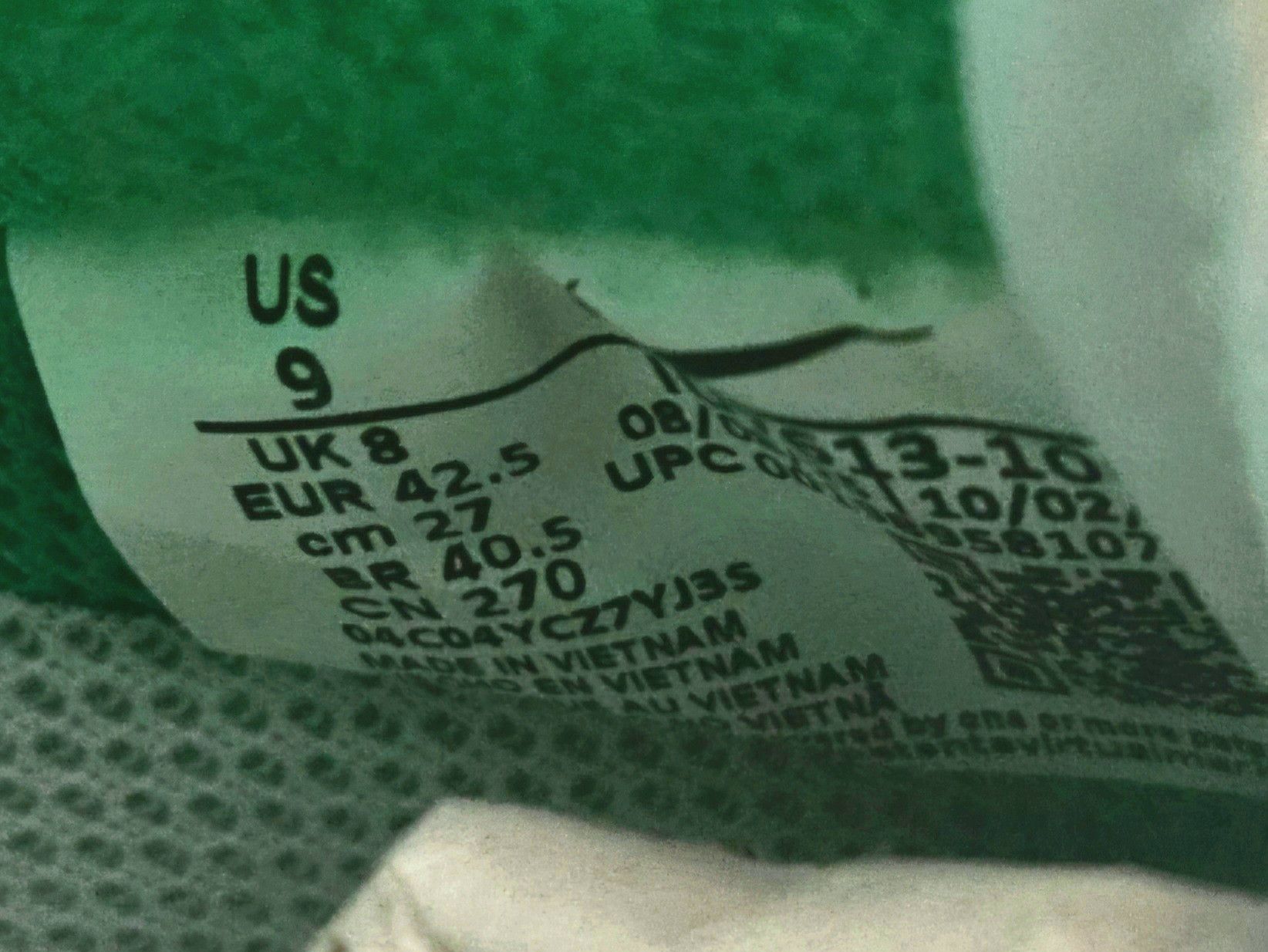 Nike *LIMITED EDITION* Nike AF1 X DOAF "Duck Or Egg" Size 9 (DS) Size US 9 / EU 42 - 10 Thumbnail