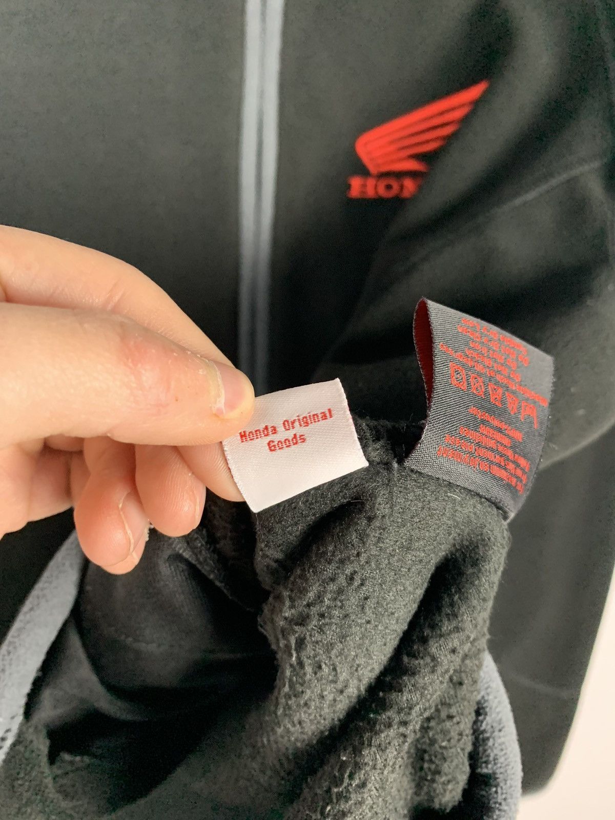 Honda Honda Racing Full Zip Sweatshirt Women’s Size 14 Black Size XL / US 12-14 / IT 48-50 - 10 Thumbnail