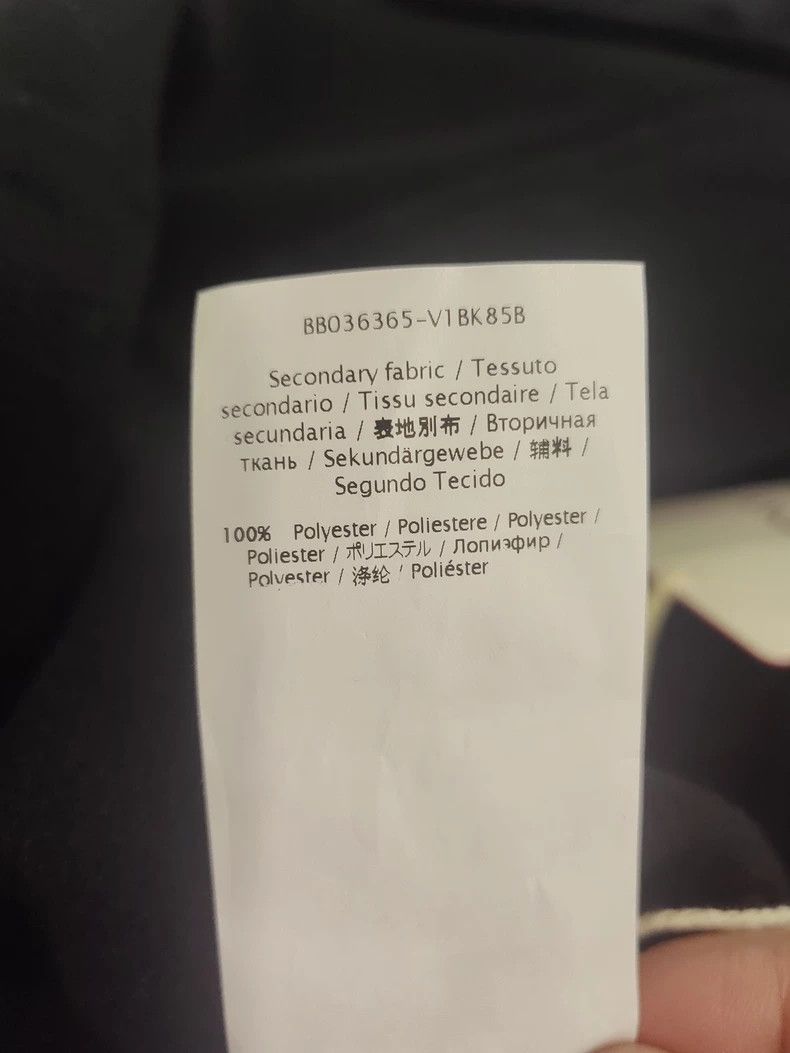 Valentino Valentino Black rivets decorate the woolen coat Size L / US 10 / IT 46 - 5 Thumbnail