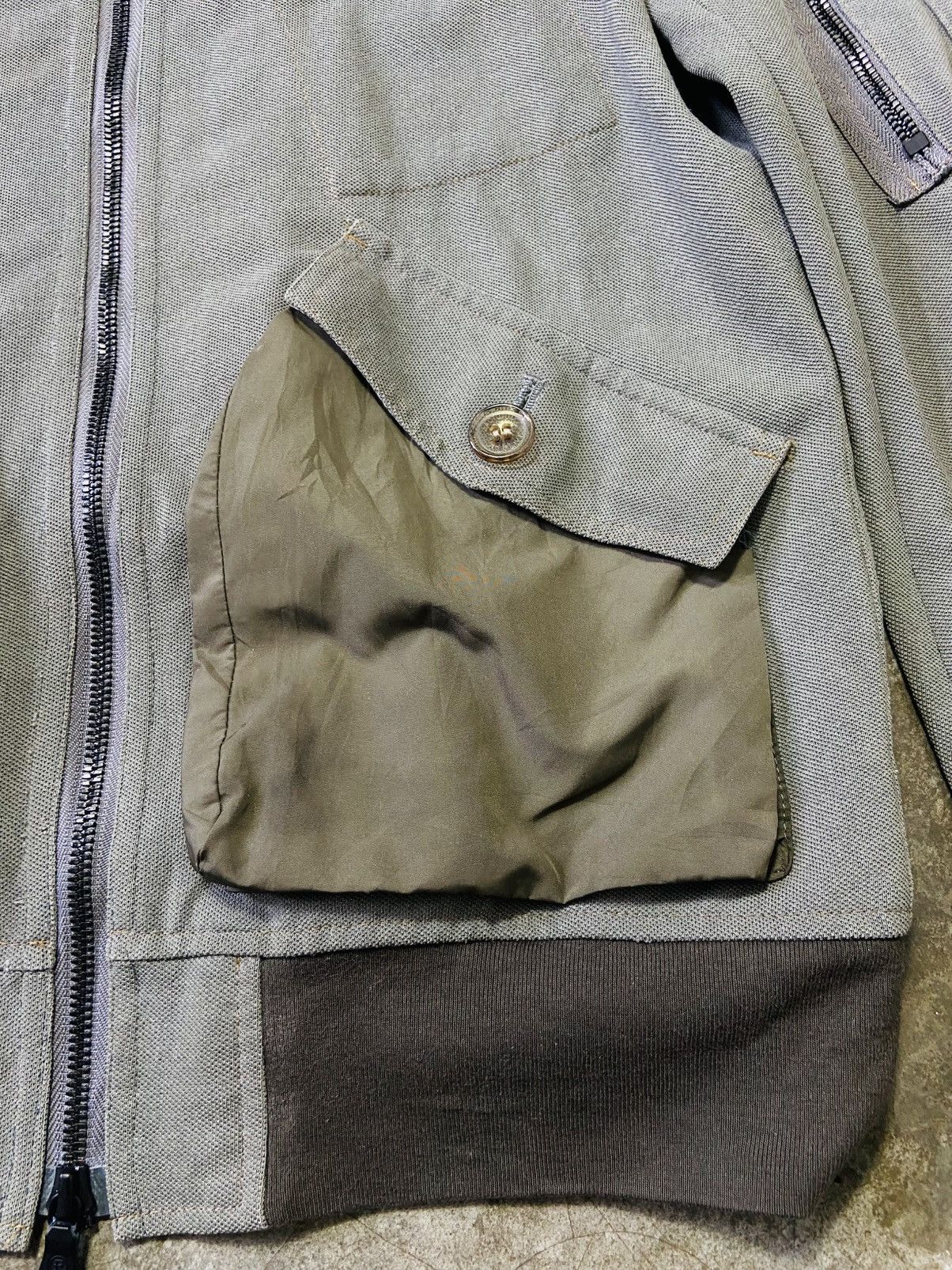FACTOTUM 🔥🔥 Rare - Factotum Bomber Jacket Size US M / EU 48-50 / 2 - 8 Thumbnail