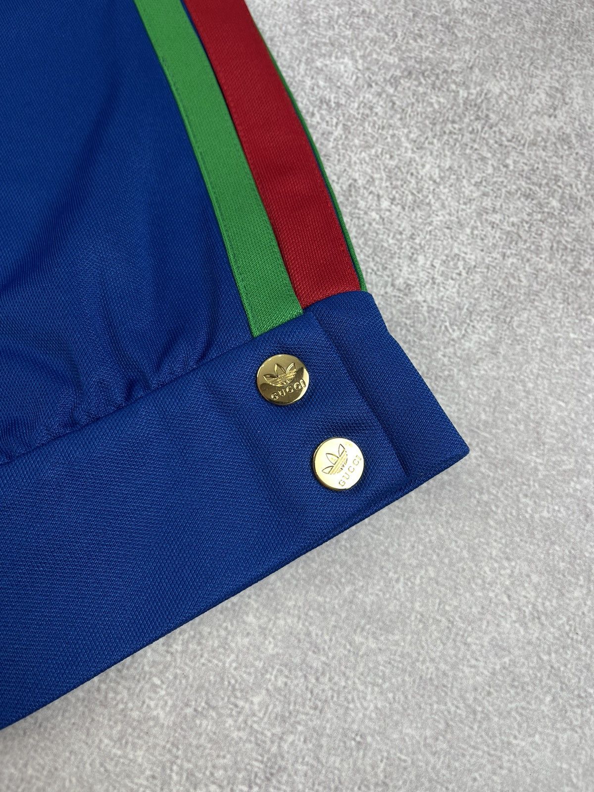 Gucci Gucci x Adidas Jersey Jogging Pants Blue Size L Size 27" / US 4 / IT 40 - 5 Thumbnail