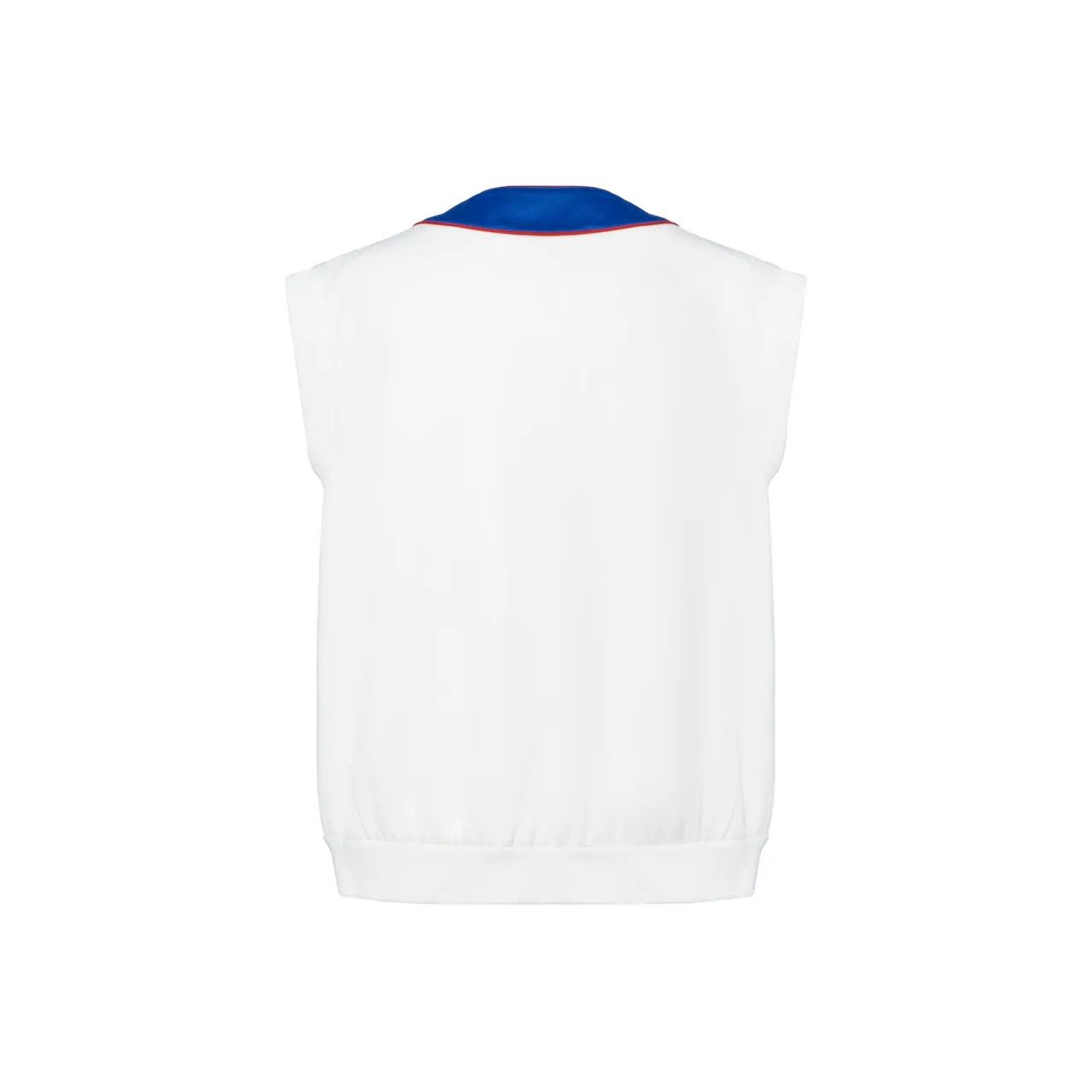 Gucci o1la5ras0526 Lunar New Year Technical Jersey Gilet Size XXS / US 00 / IT 34 - 2 Thumbnail