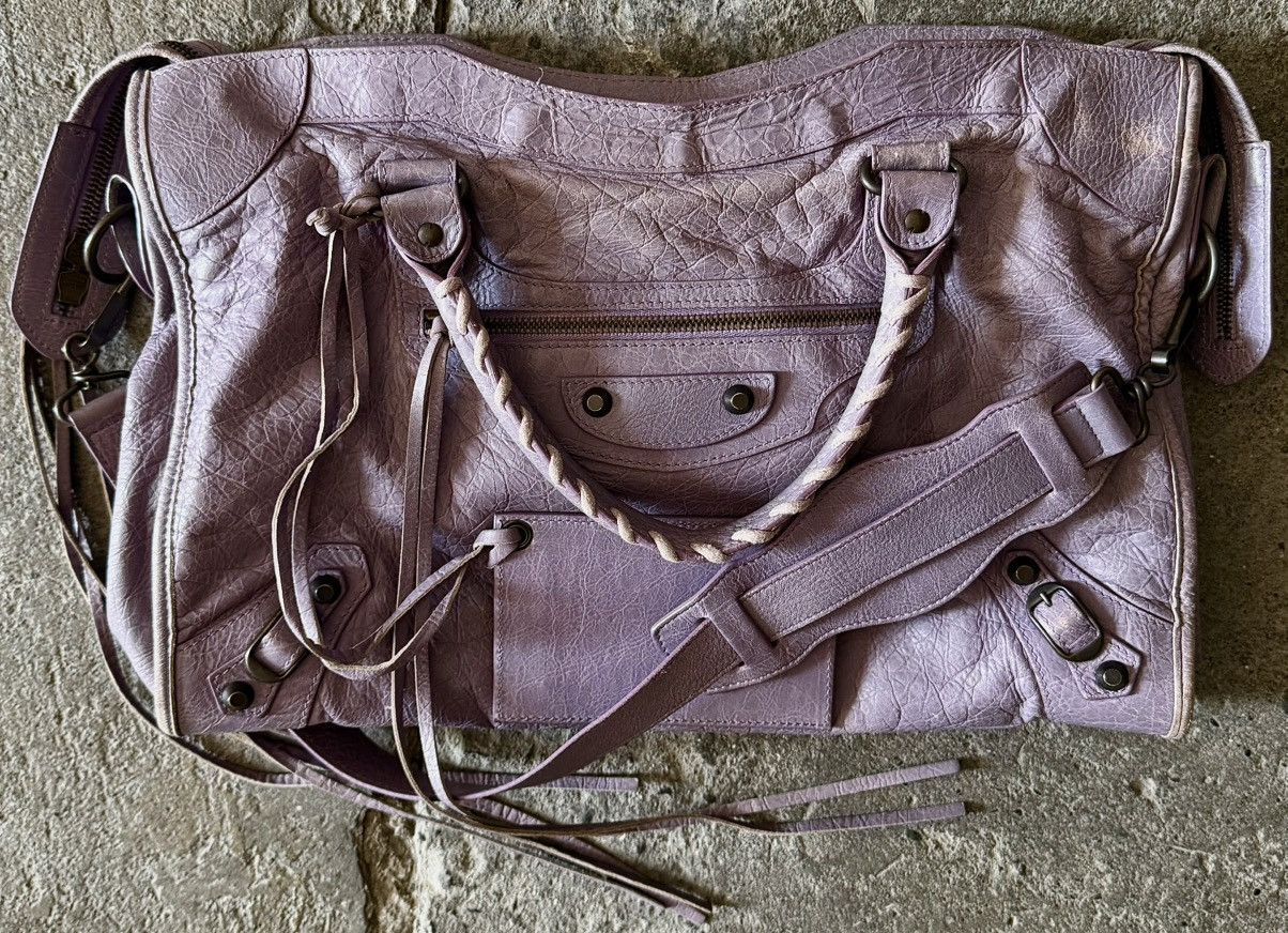 Balenciaga Balenciaga - 2000’s - Classic Motorcycle City - Lambskin Bag Size ONE SIZE - 15 Thumbnail