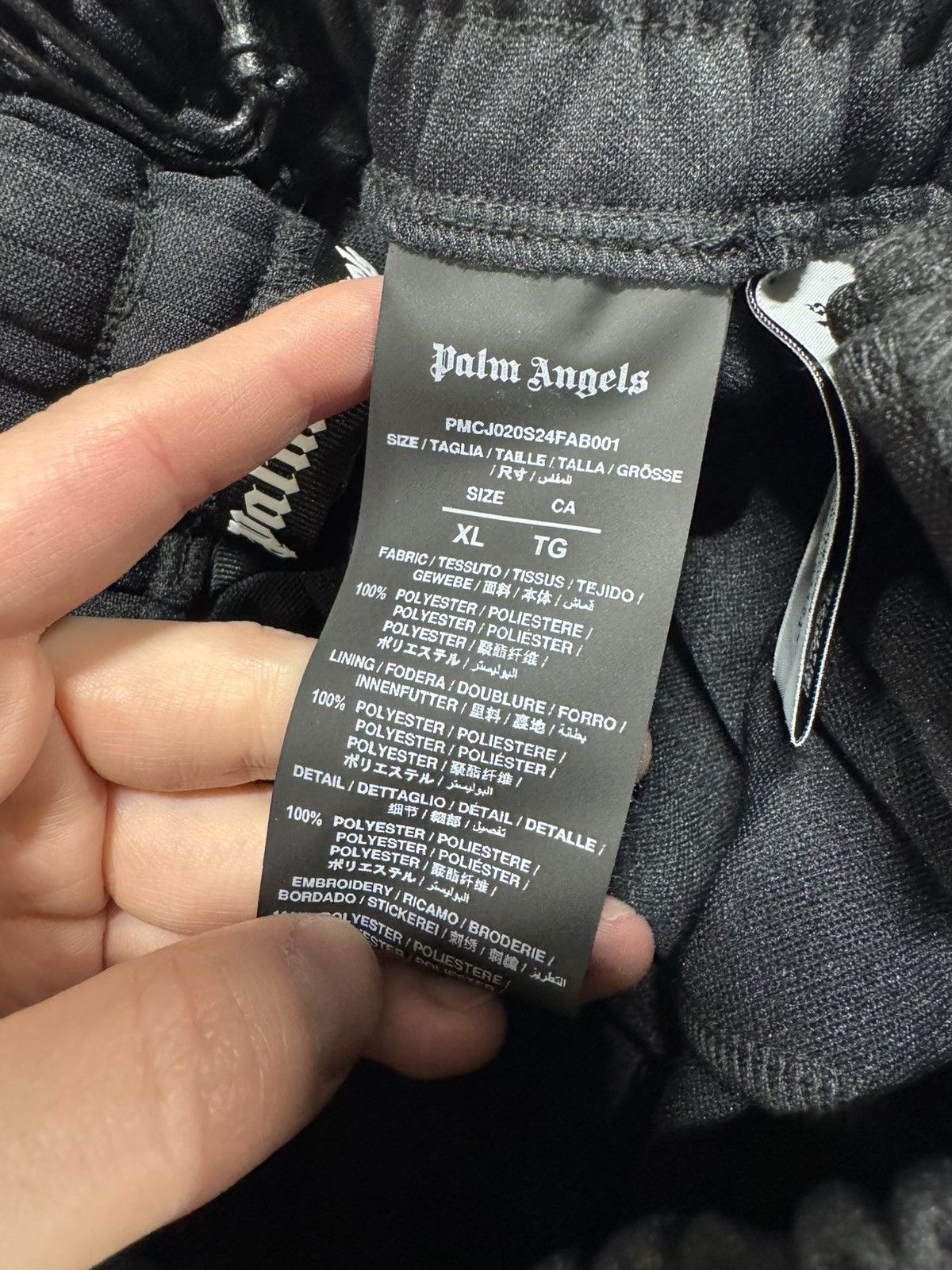 Palm Angels Palm Angels New Classic Track Pants NEW 600$ Size US 36 / EU 52 - 8 Thumbnail
