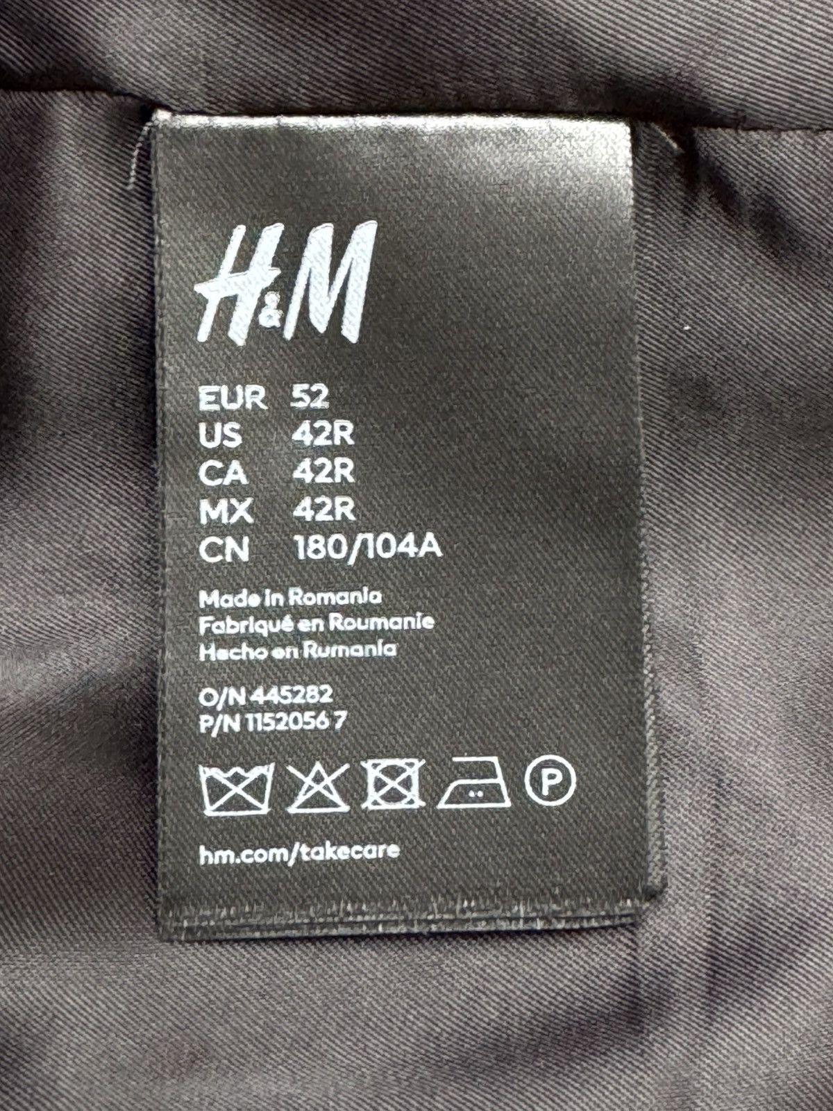 Mugler H&M x Mugler Structured Wool Blazer 42R EU52 Size 42R - 7 Thumbnail
