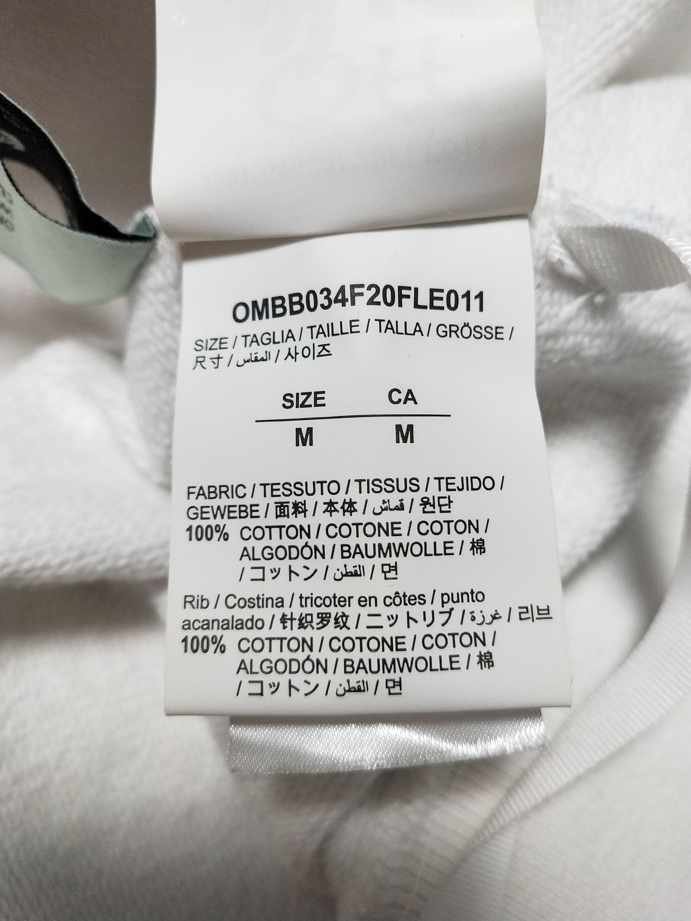 Off-White Pascal Print Hoodie Size US M / EU 48-50 / 2 - 6 Thumbnail