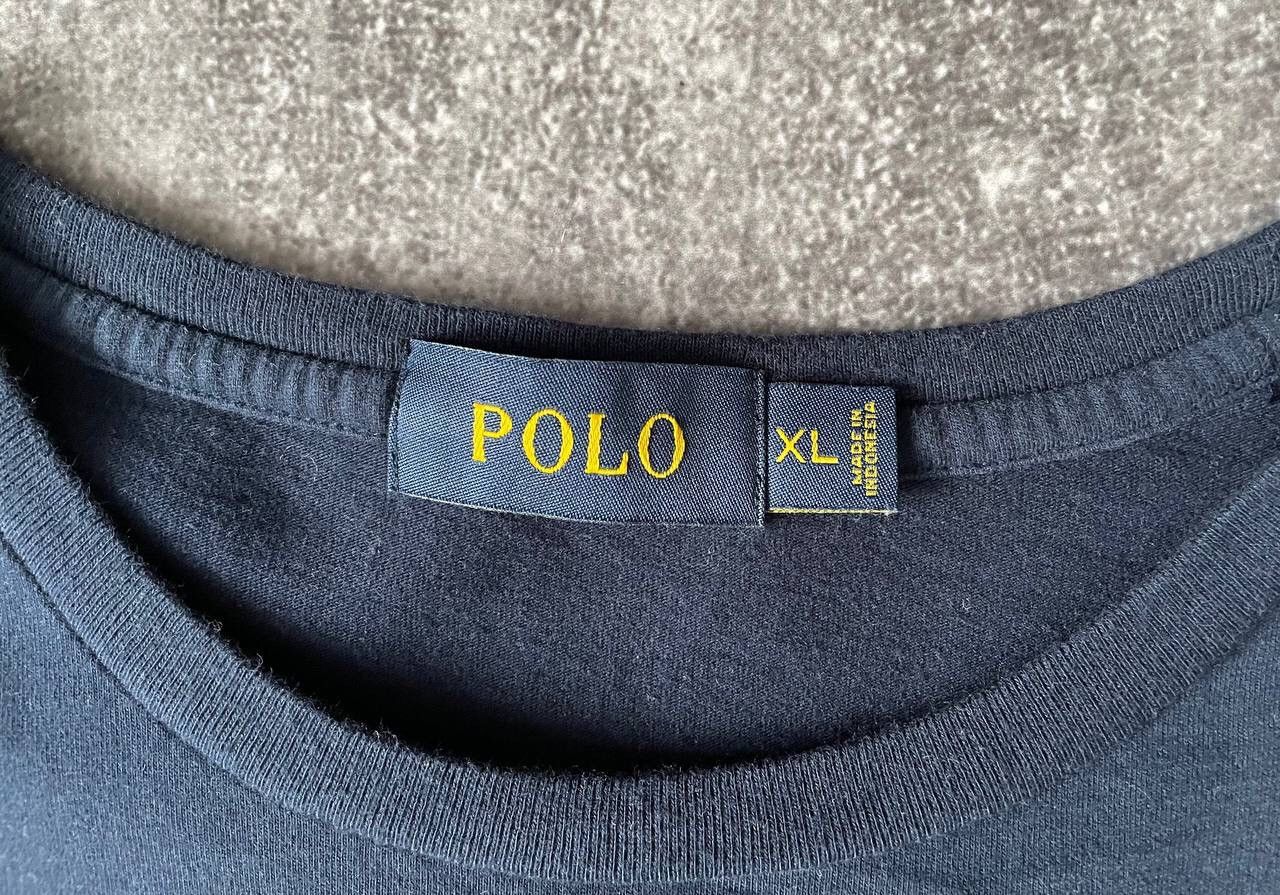 Polo Ralph Lauren × RRL Ralph Lauren × Ralph Lauren Vintage Polo Ralph Lauren PRL Y2K Big Pony Logo Rare Item Size US L / EU 52-54 / 3 - 5 Thumbnail