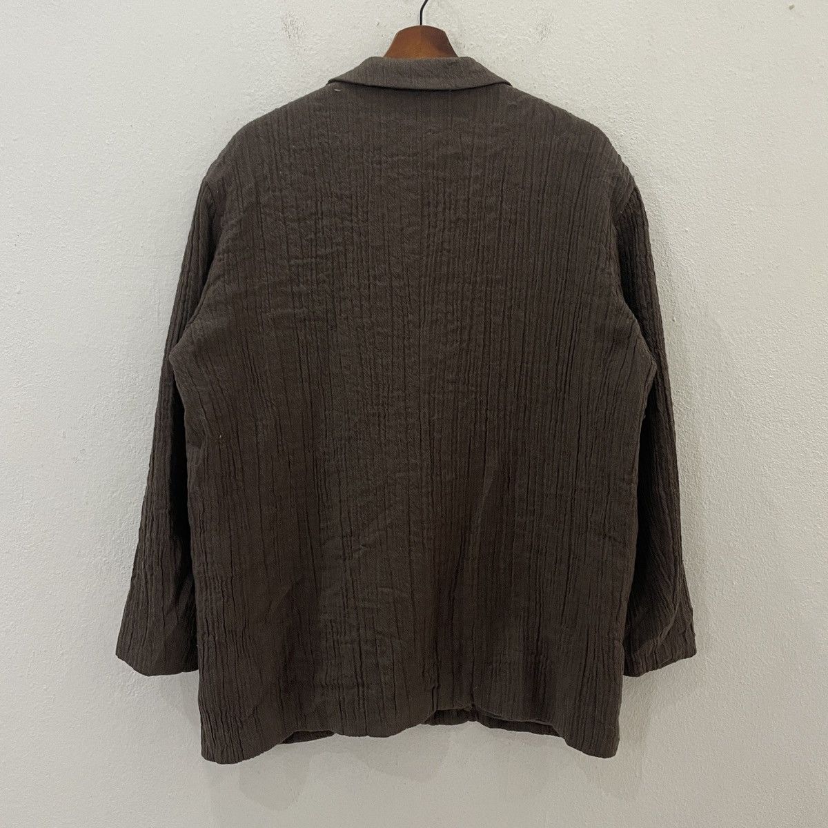 Hai Sporting Gear Vintage Hai Sporting Gear Pleat Please Motive Jacket Size US L / EU 52-54 / 3 - 8 Thumbnail