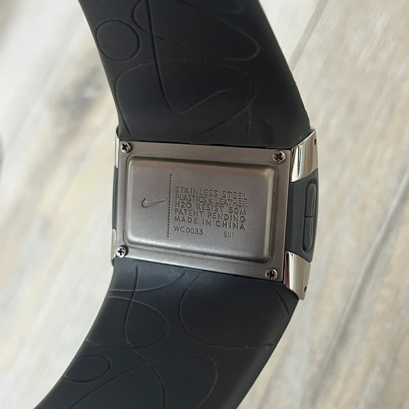 Nike Nike WC0033 Merge Transit Digital Watch Size ONE SIZE - 8 Thumbnail