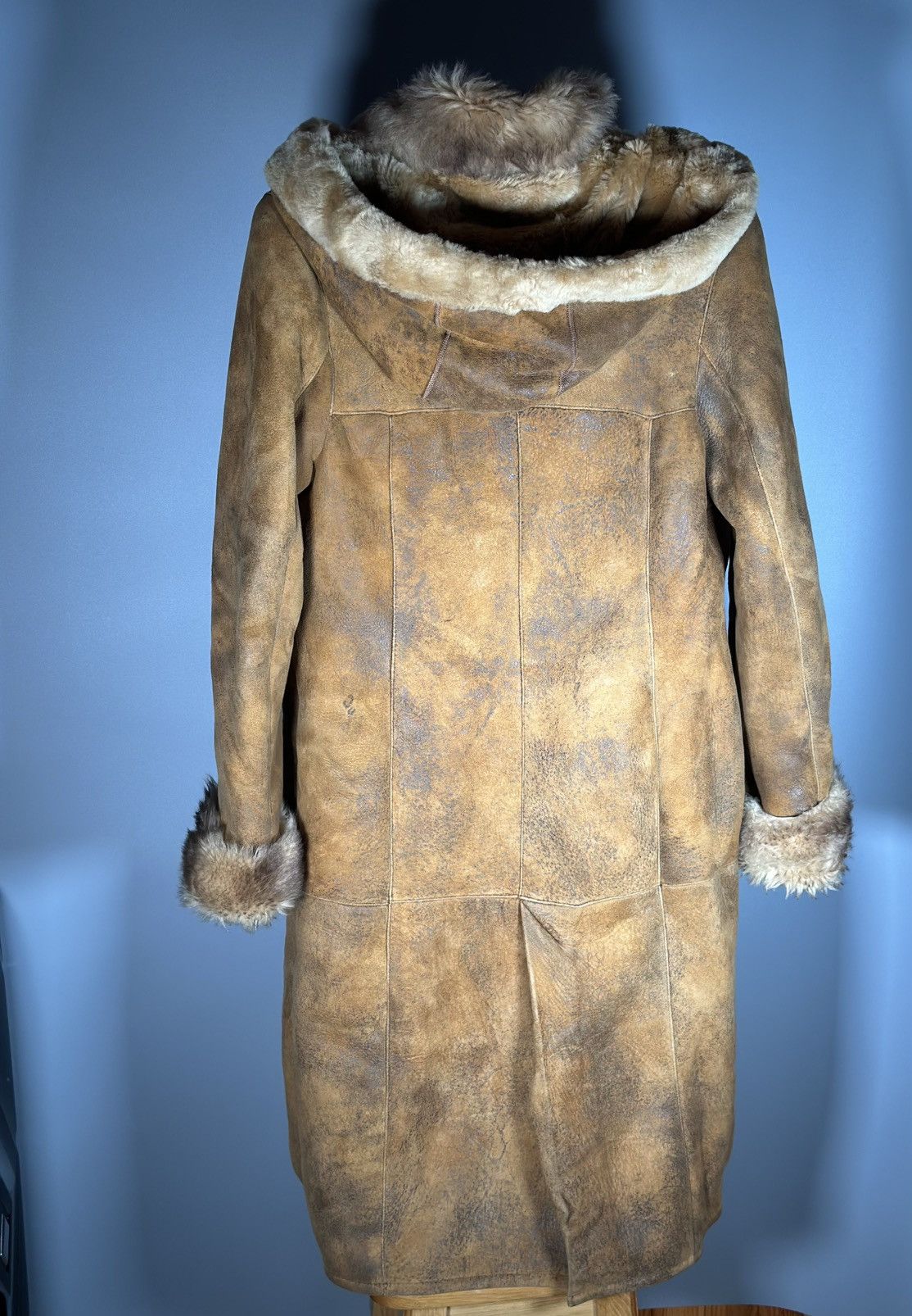 Vintage Vintage women sheepskin 100% coat Size M / US 6-8 / IT 42-44 - 10 Thumbnail