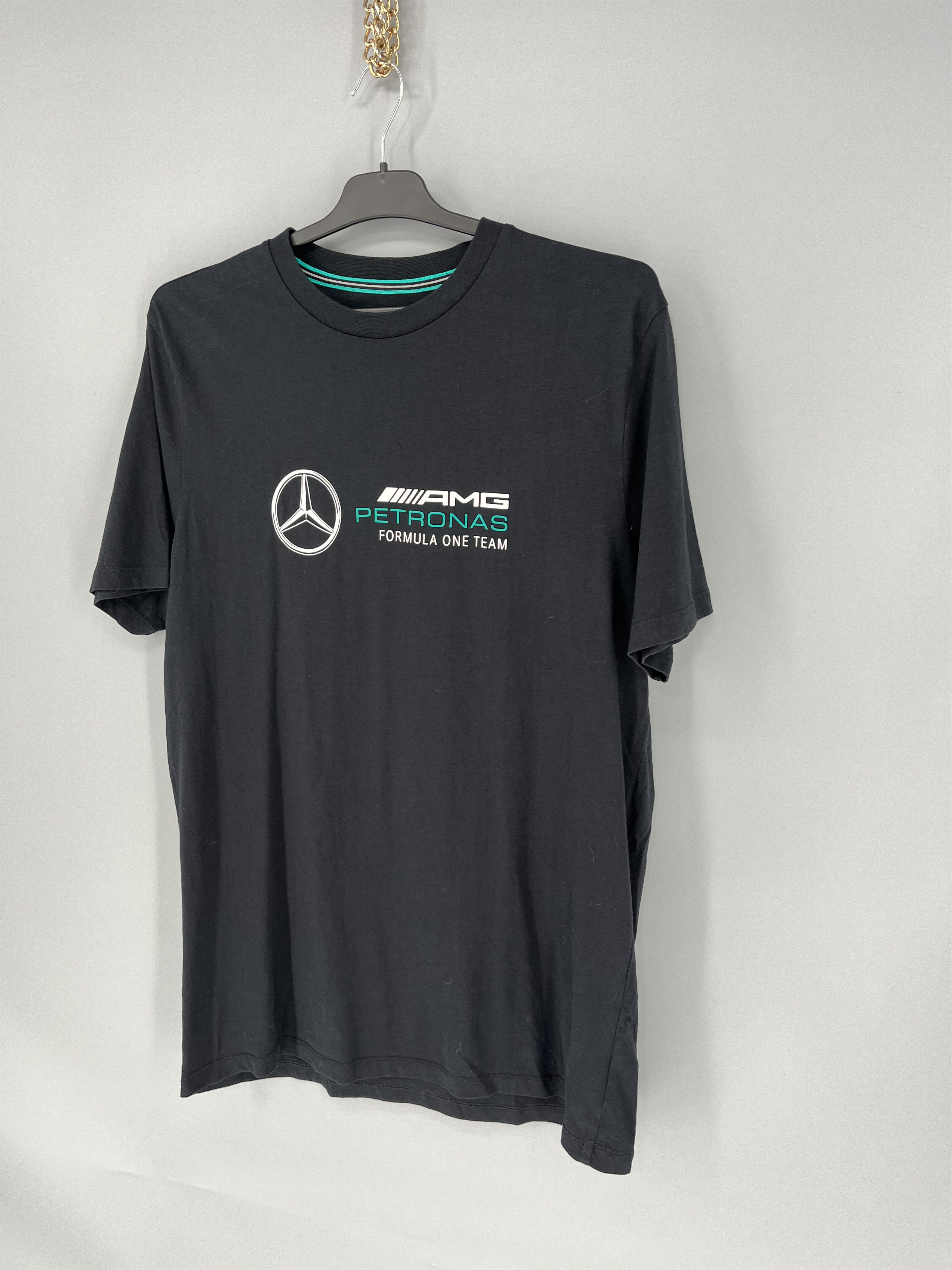 Mercedes-Benz Mercedes Benz AMG Petronas F1 Team Racing Tee Shirt Size L Size US L / EU 52-54 / 3 - 3 Thumbnail