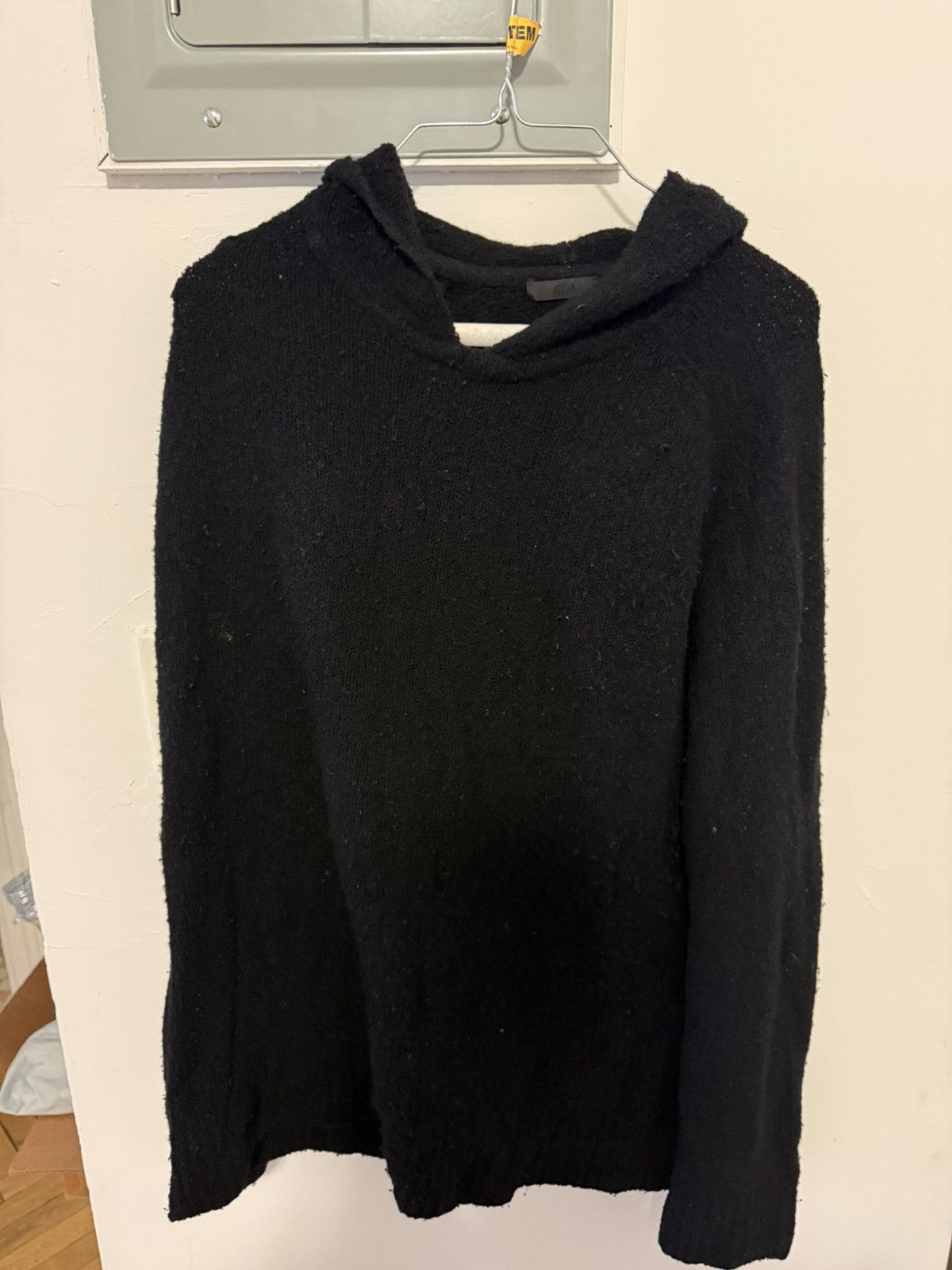 ATM Anthony Thomas Melillo ATM Super soft knit hoodie Size US S / EU 44-46 / 1 - 1 Thumbnail