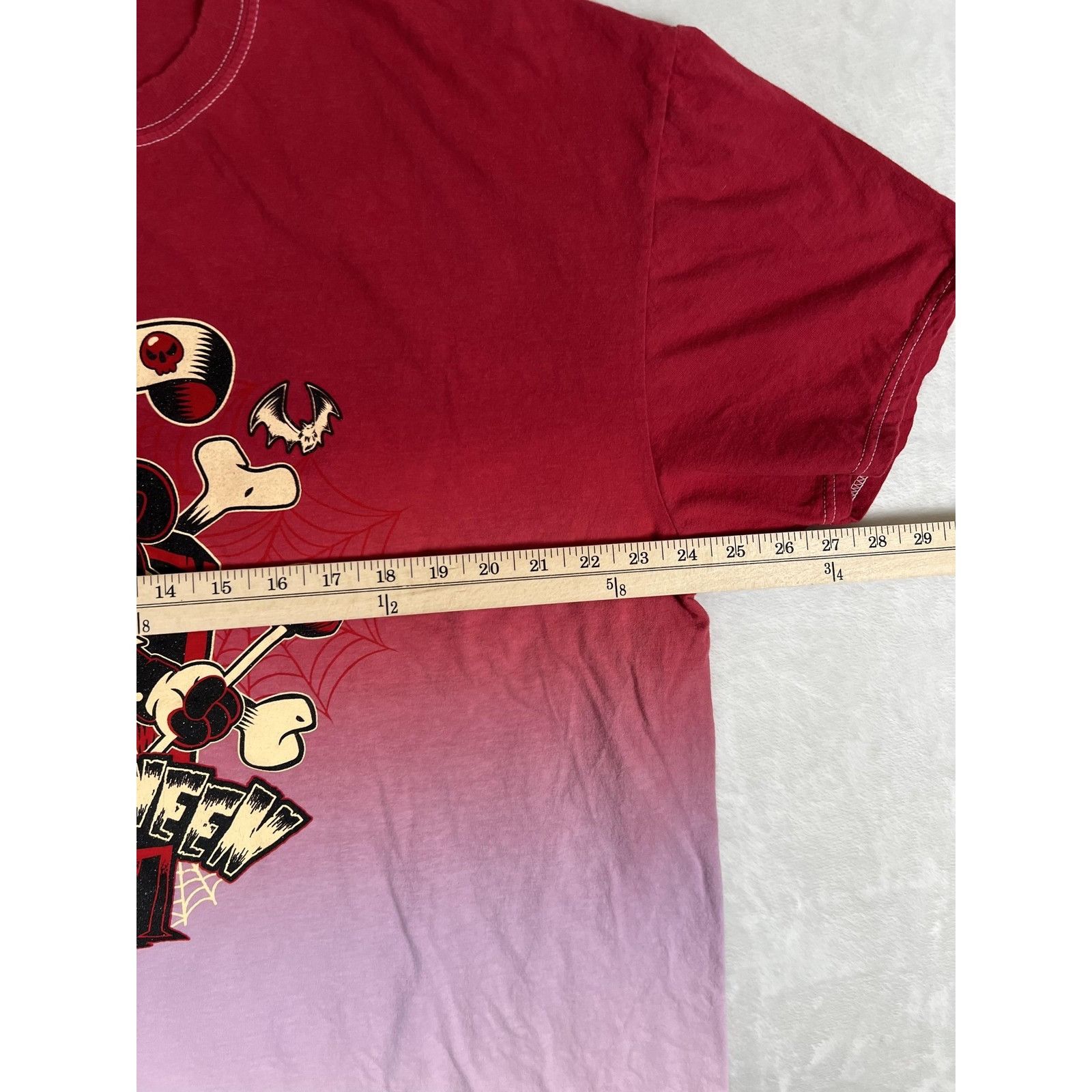 Disney Disney Parks Disneyland Halloween 2017 Shirt Size 2XL Red Om Size US XXL / EU 58 / 5 - 5 Thumbnail