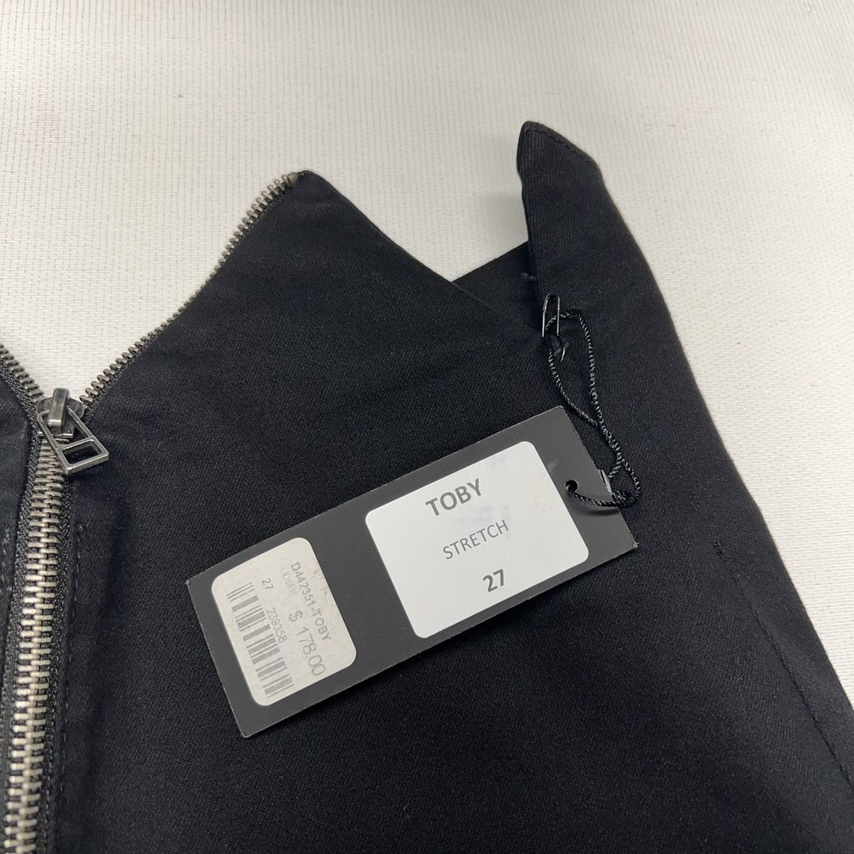 Other New Carmar Toby Skirt Black Zip Mini Stretch $178 MSRP Size 27" / US 4 / IT 40 - 6 Thumbnail