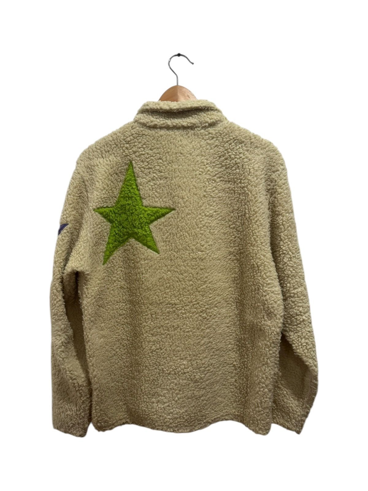 Cactus Plant Flea Market Cactus Plant Flea Market x Marc Jacobs Tattoo Fleece Cream Size US S / EU 44-46 / 1 - 5 Thumbnail