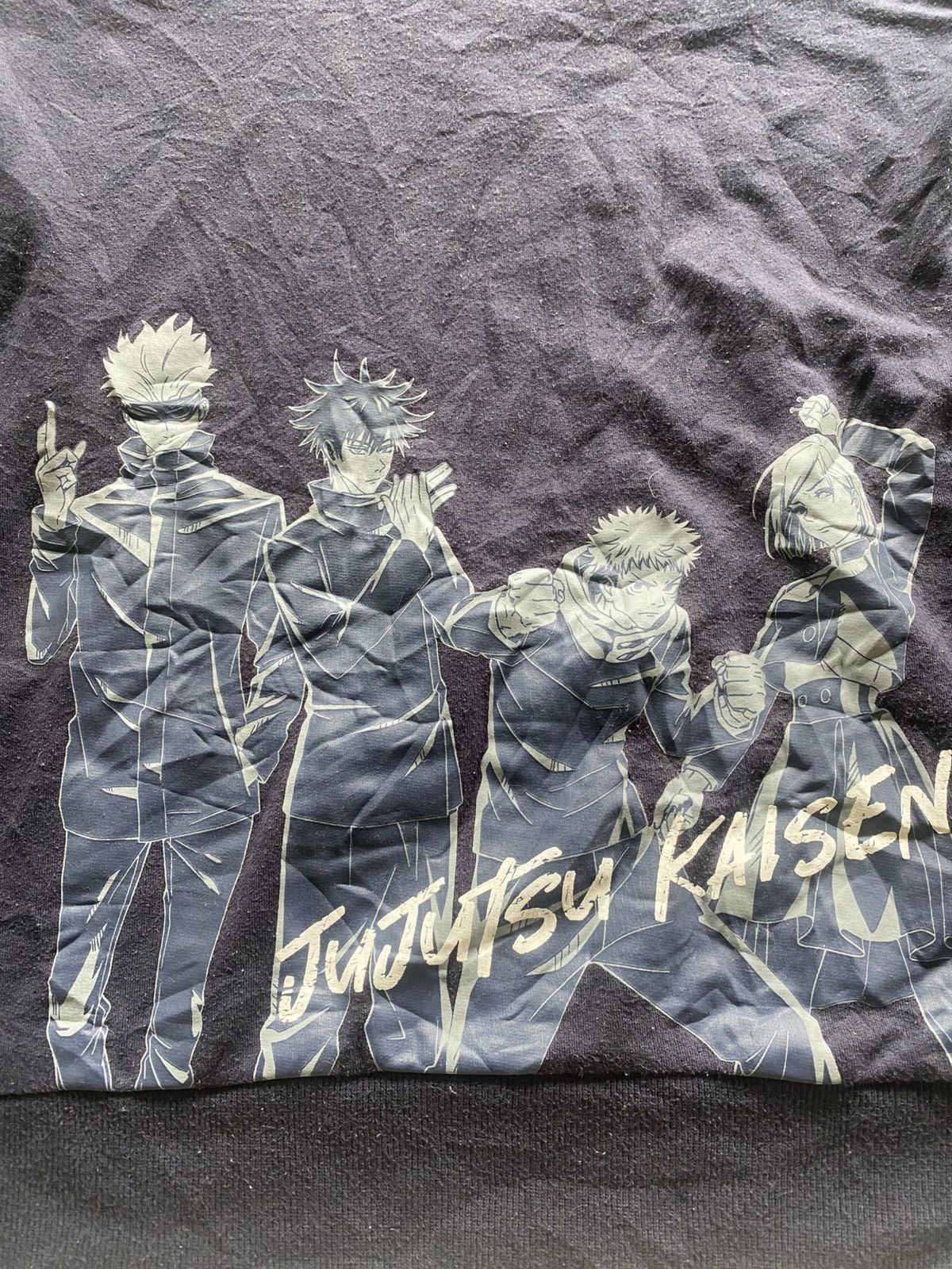 Japanese Brand Jujutsu Kaisen Manga Serie anime Japan Size US S / EU 44-46 / 1 - 3 Thumbnail