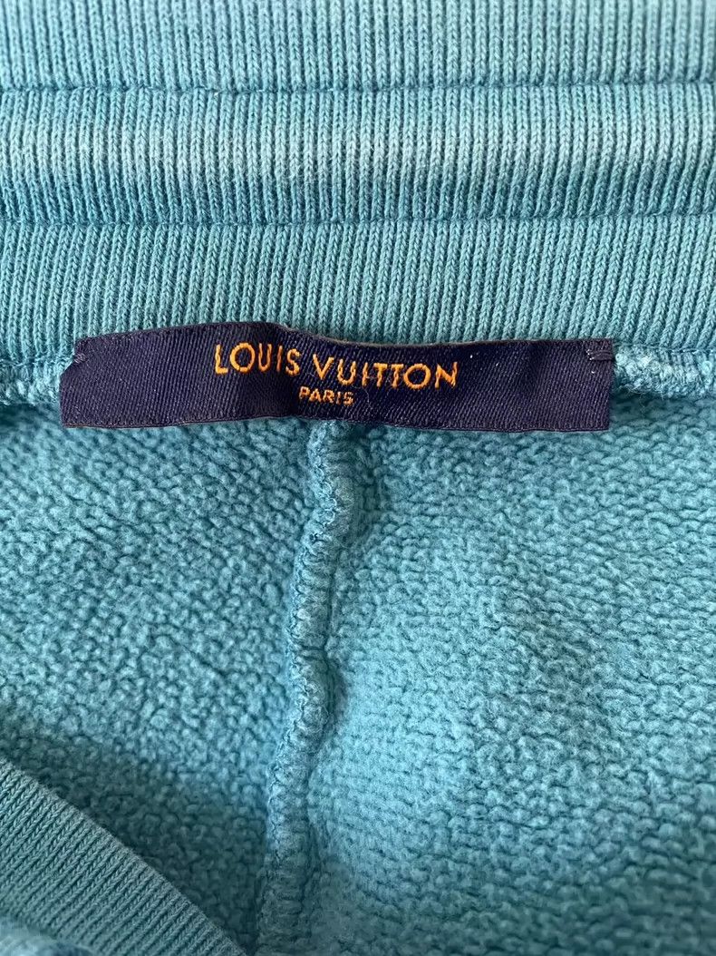 Louis Vuitton louis vuitton size s Lake Green Pin Embroidered Sweatpants Size US 28 / EU 44 - 3 Thumbnail