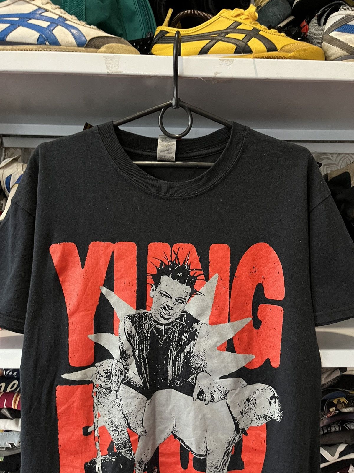 Band Tees Yung Blud Death Tour Vintage Rock T-shirt Men's Y2K Size US M / EU 48-50 / 2 - 2 Thumbnail