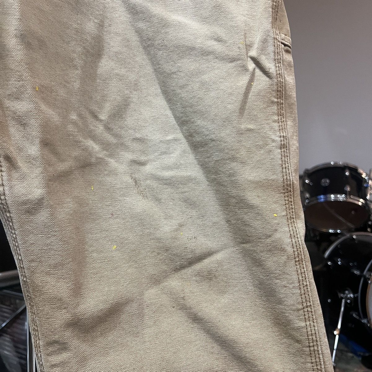 Carhartt carhartt b11 brown carpenter pants Size US 34 / EU 50 - 6 Thumbnail