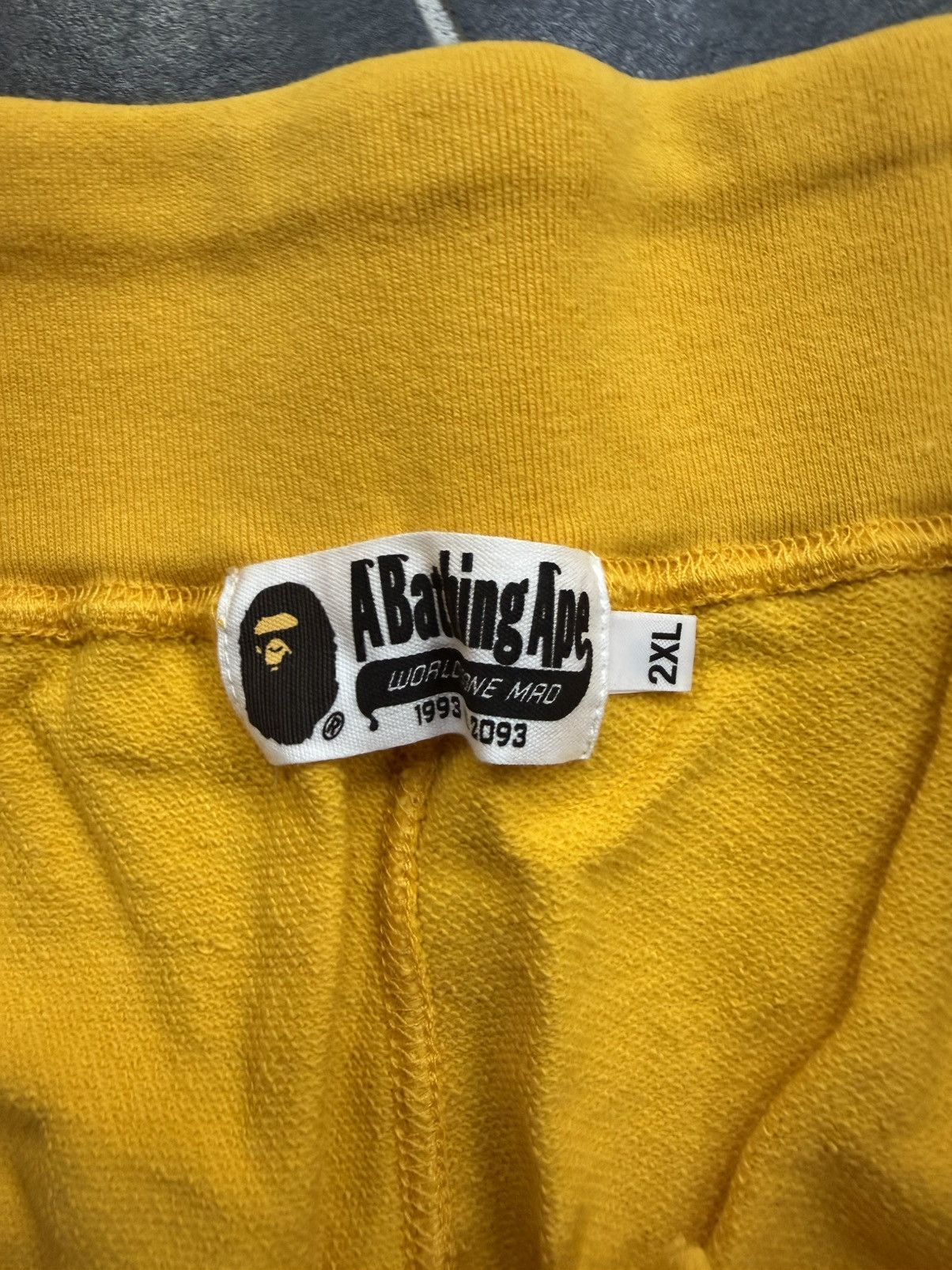 Bape BAPE Shark Wide Sweatshort Size US 36 / EU 52 - 3 Thumbnail
